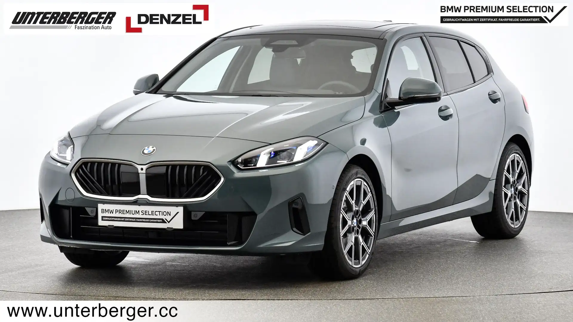 BMW 120 Pano.Dach Verde - 1