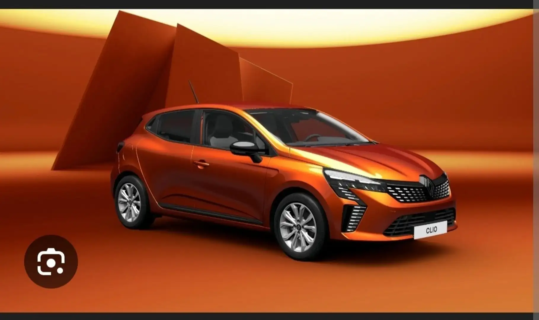 Renault Clio Clio 1.0 eco-g Generation 100cv Orange - 1