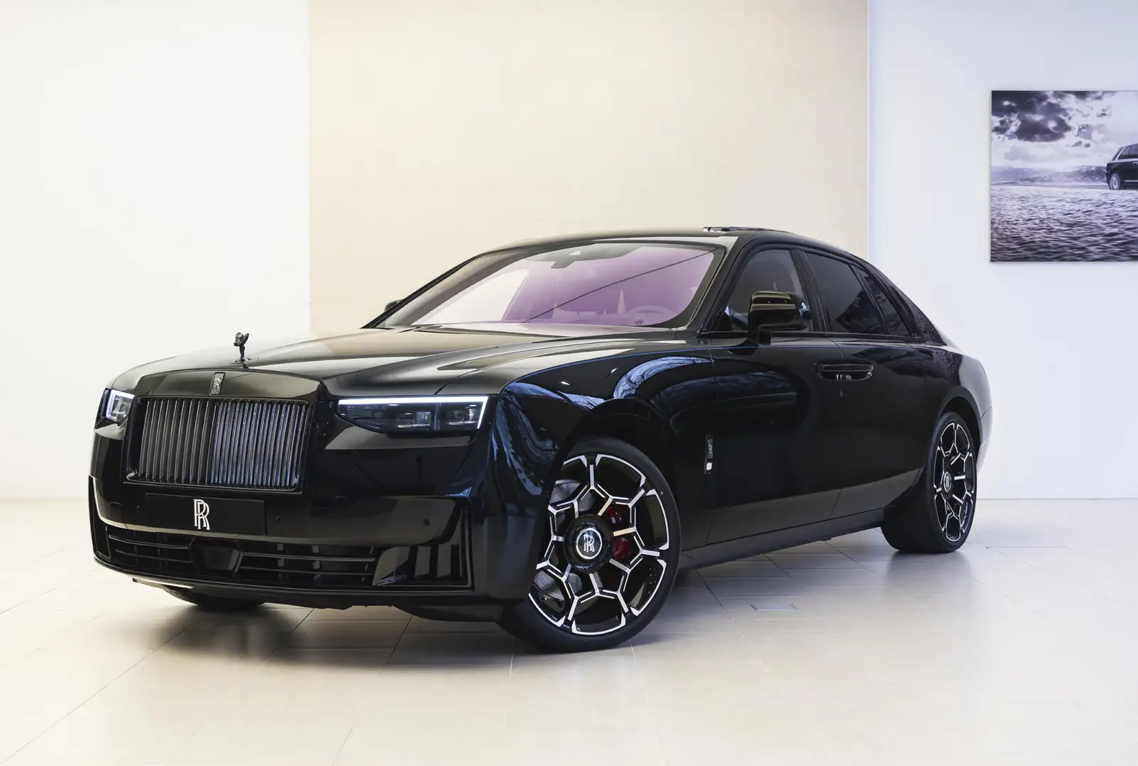 Rolls-Royce Ghost Black Badge Series II Negro - 1