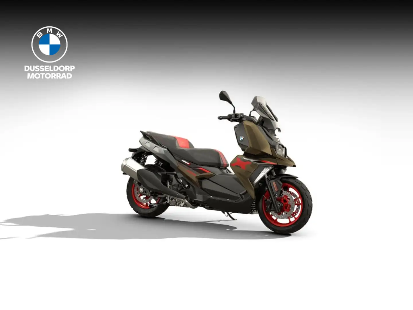 BMW C 400 X Kalamata metallic matt BTW Voertuig Grün - 1
