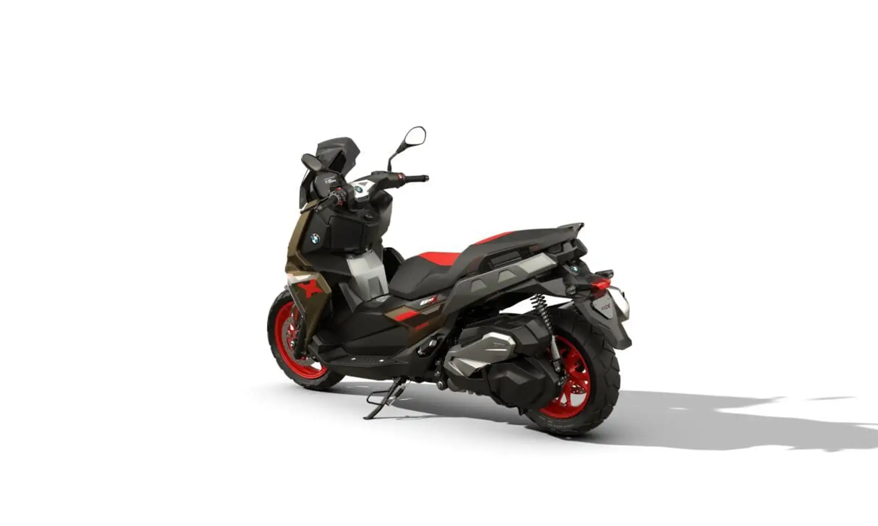 BMW C 400 X Kalamata metallic matt BTW Voertuig Grün - 2