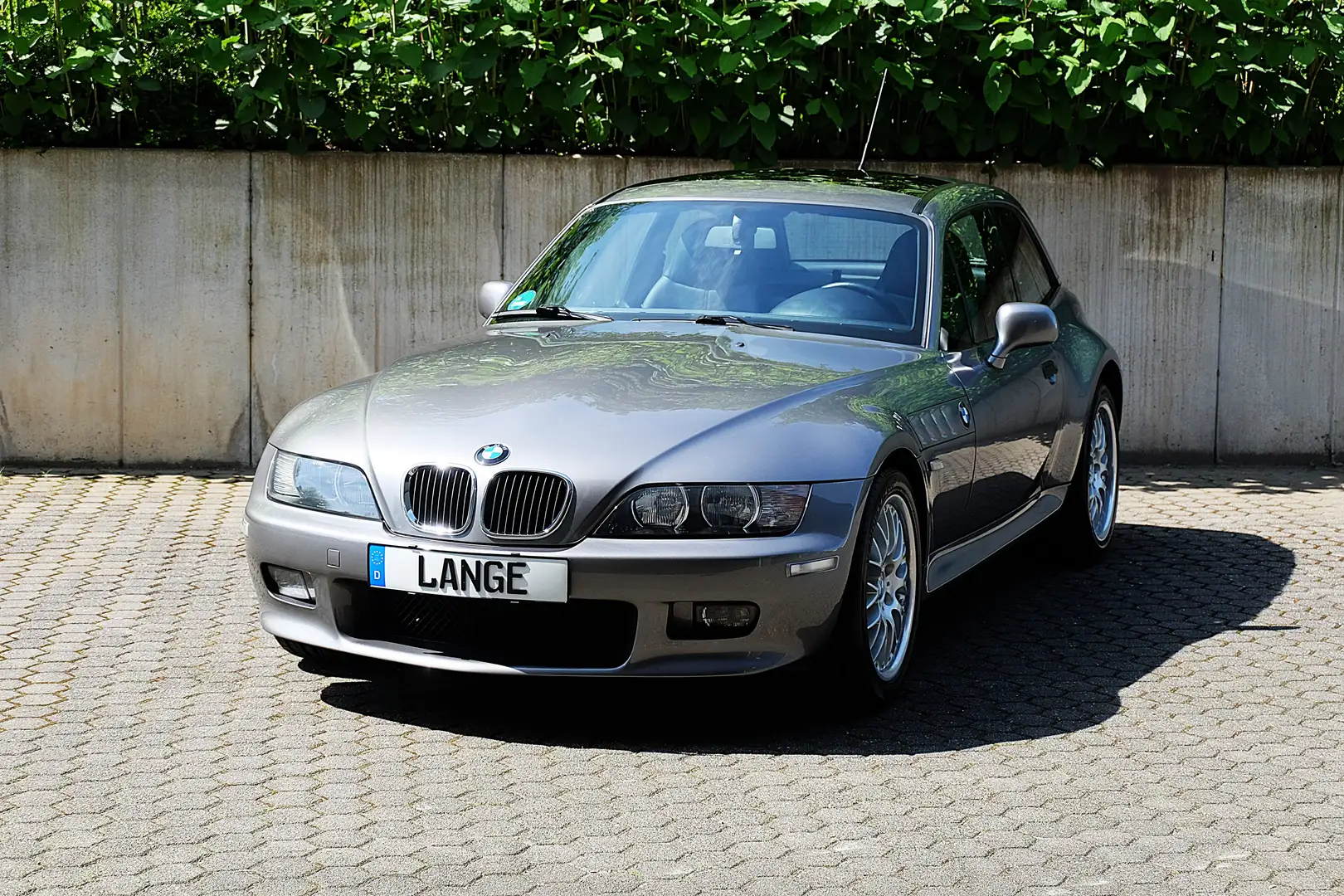 BMW Z3 3.0i Coupe Automatik , 2.Hand, Neuwertig !!!!! Grau - 2