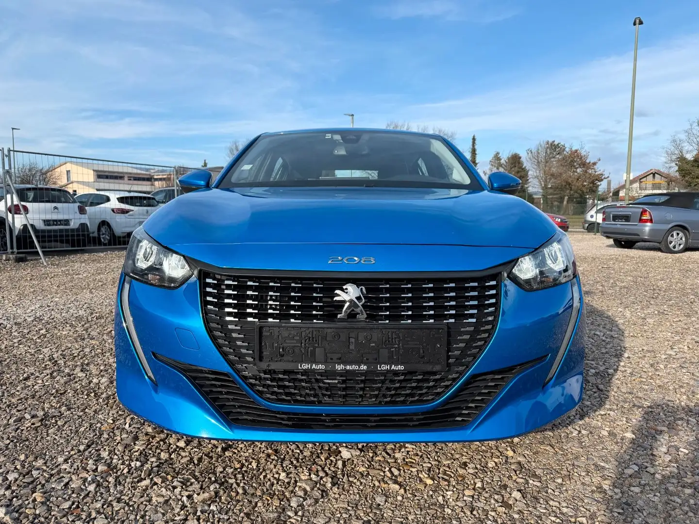 Peugeot 208 | neu TÜV | neu Zahnriemen | 3d cockpit Blau - 2