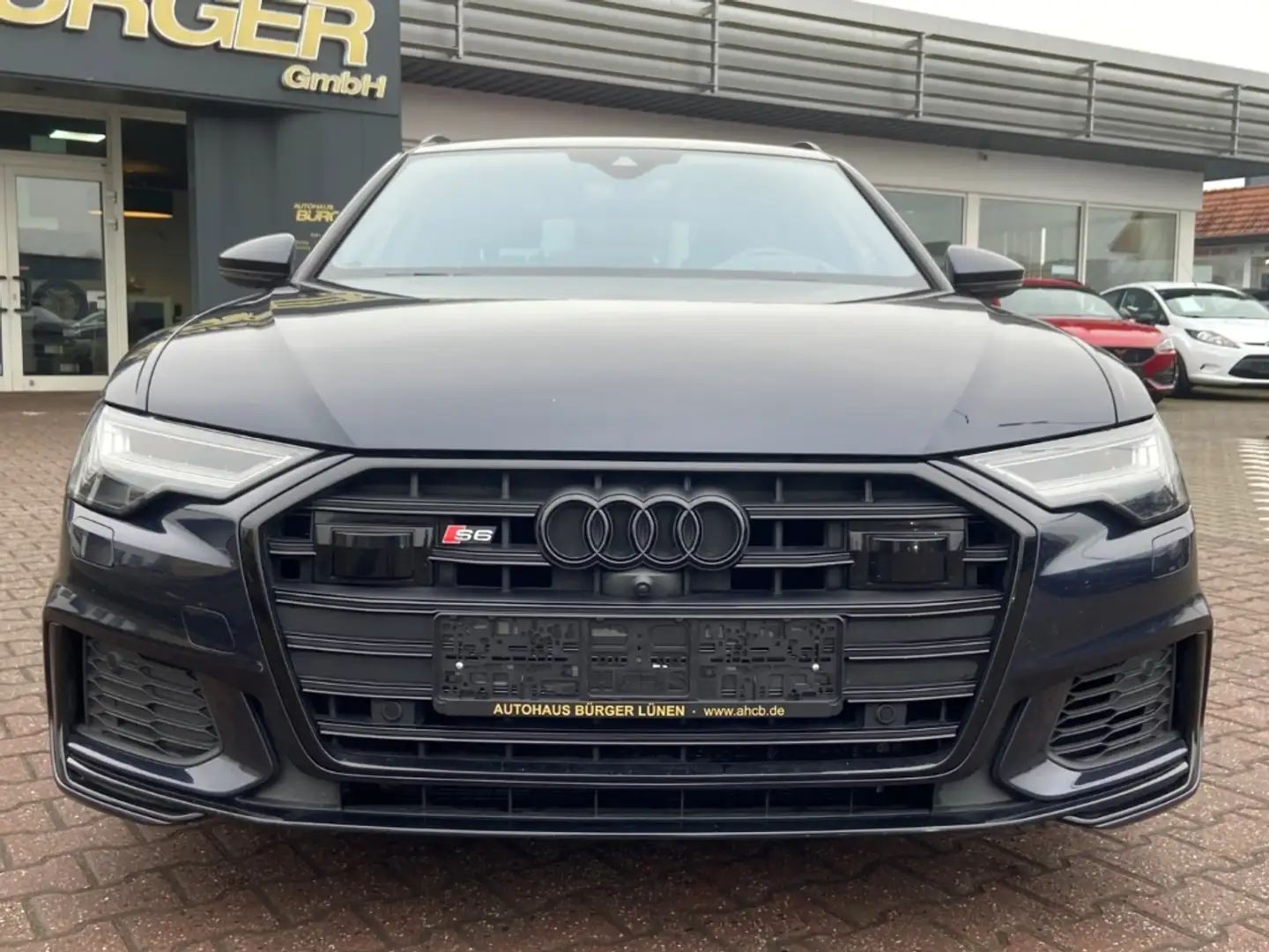 Audi S6 Avant 3.0 TDI quattro Matrix Pano Air Suspension B Bleu - 1