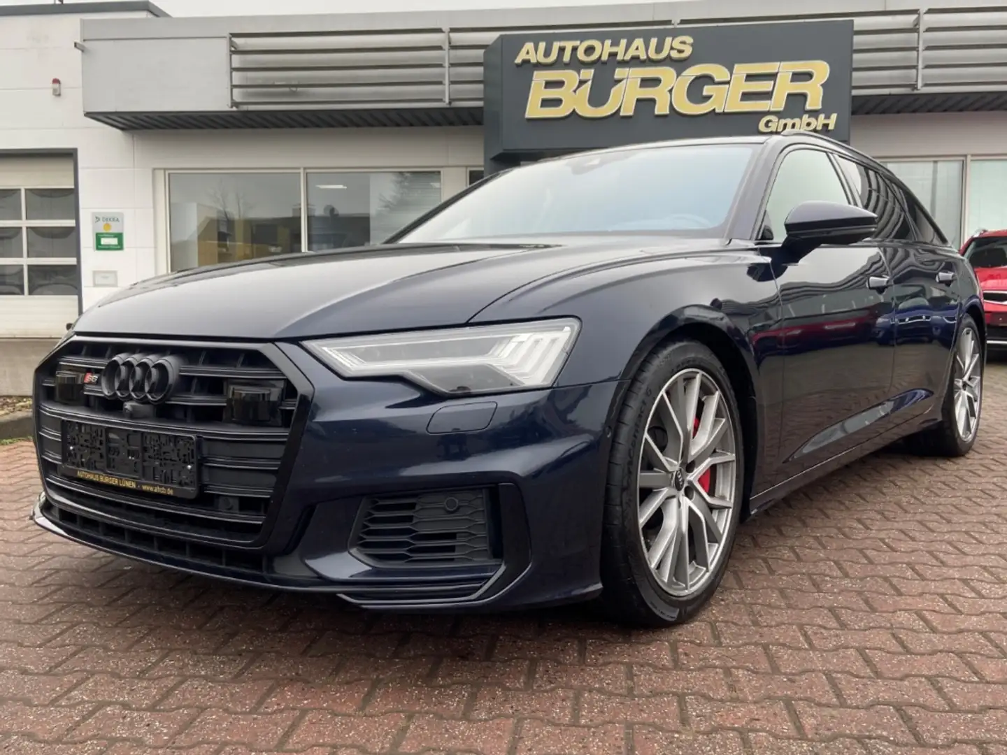 Audi S6 Avant 3.0 TDI quattro Matrix Pano Air Suspension B Bleu - 2