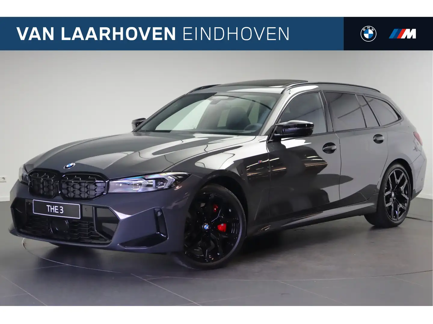 BMW 340 3 Serie Touring M340i xDrive Automaat / Panoramada Grau - 1