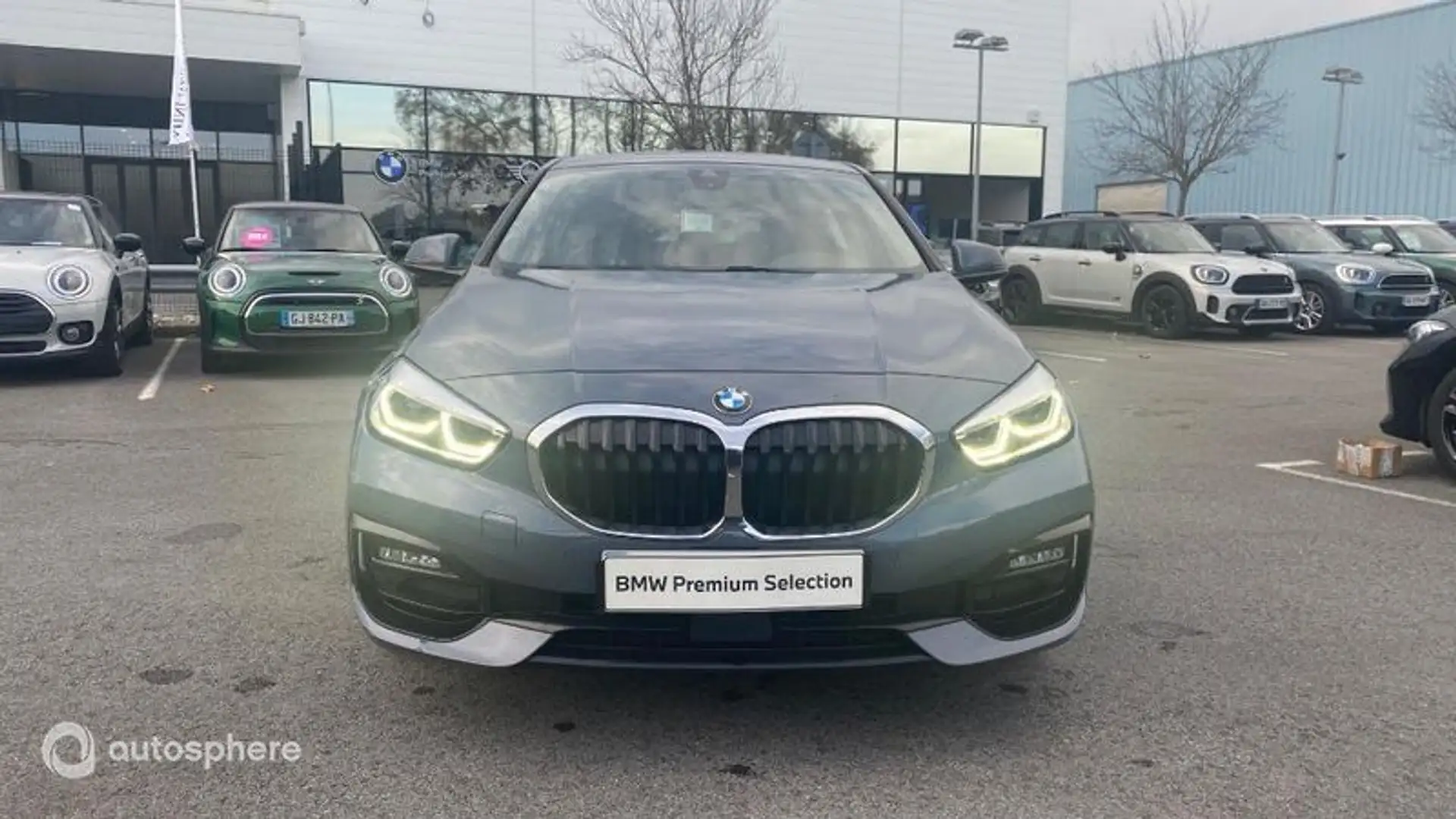 BMW 118 118iA 136ch Edition Sport DKG7 - 2