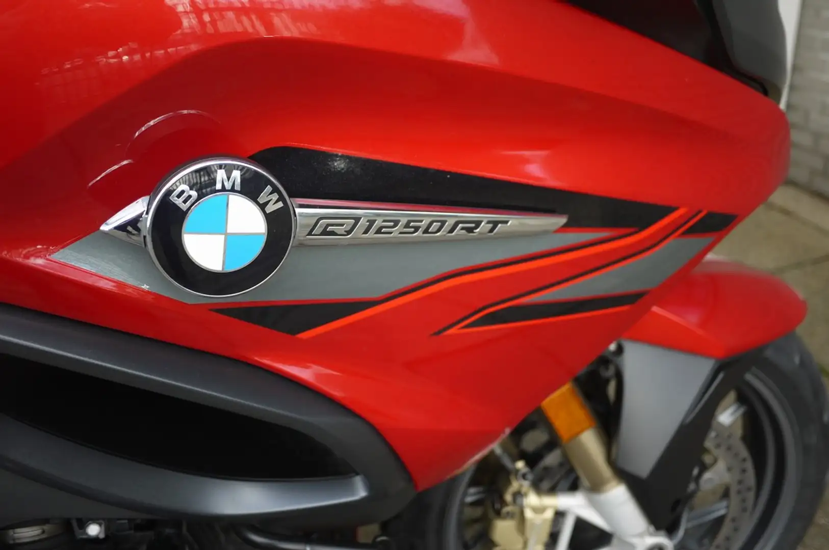BMW R 1250 RT BTW verrekenbaar Rood - 2