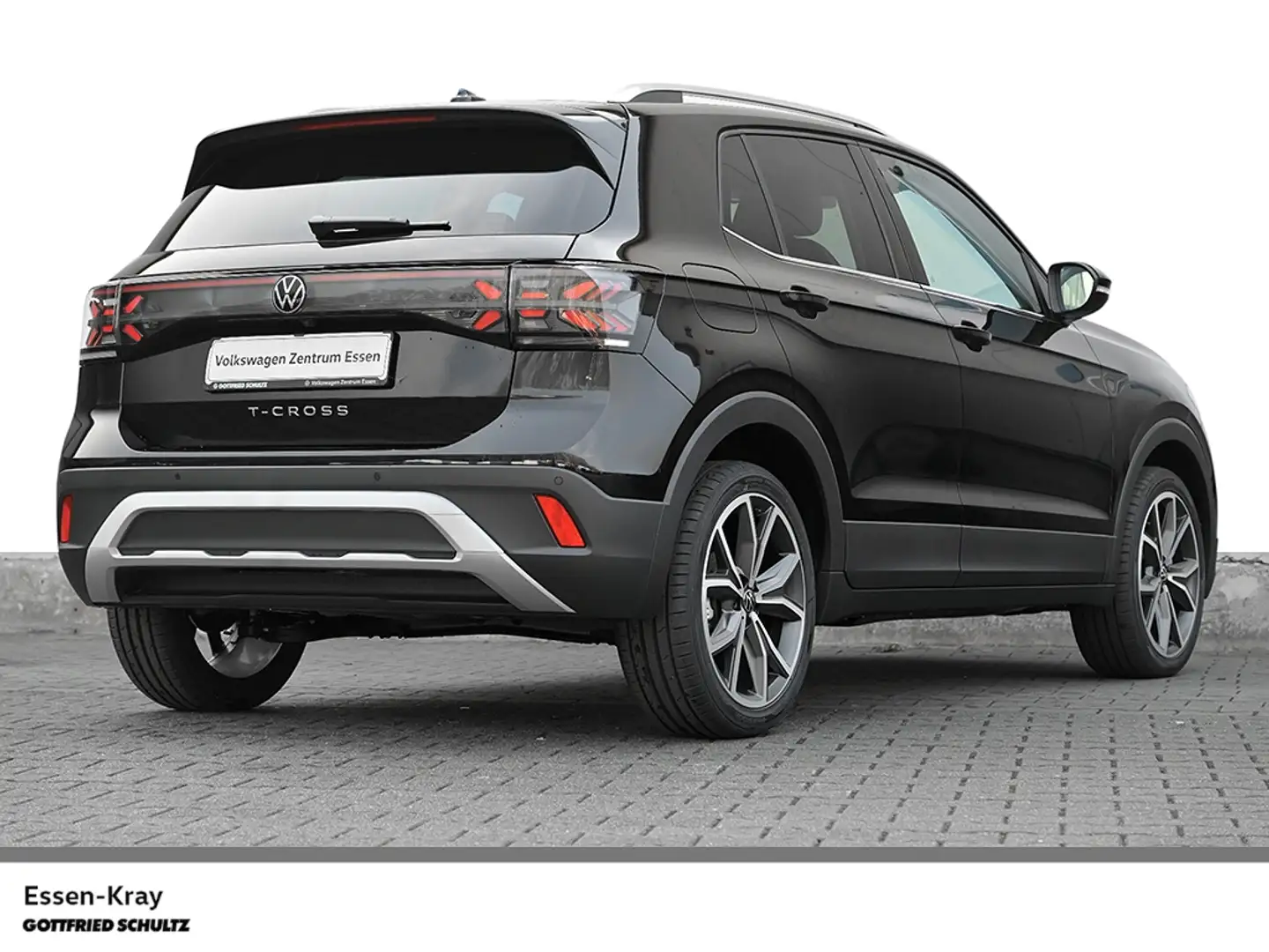 Volkswagen T-Cross Style 1.0 TSI OPF DSG Matrix-LED Navi D-Cockpit Pr Noir - 2