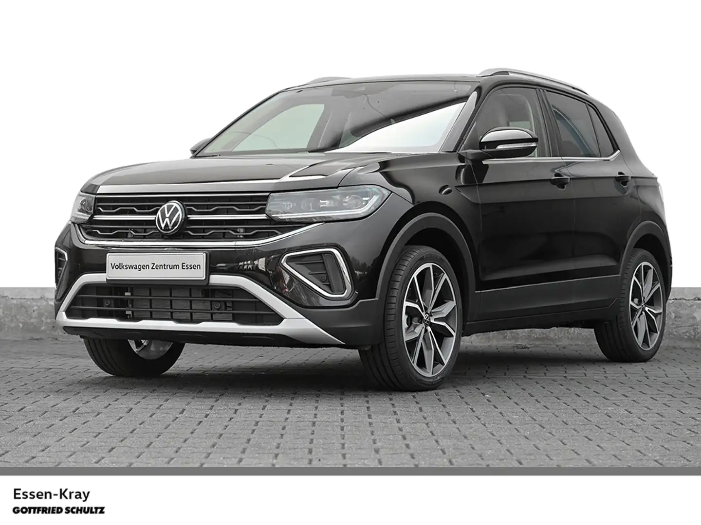 Volkswagen T-Cross Style 1.0 TSI OPF DSG Matrix-LED Navi D-Cockpit Pr Noir - 1