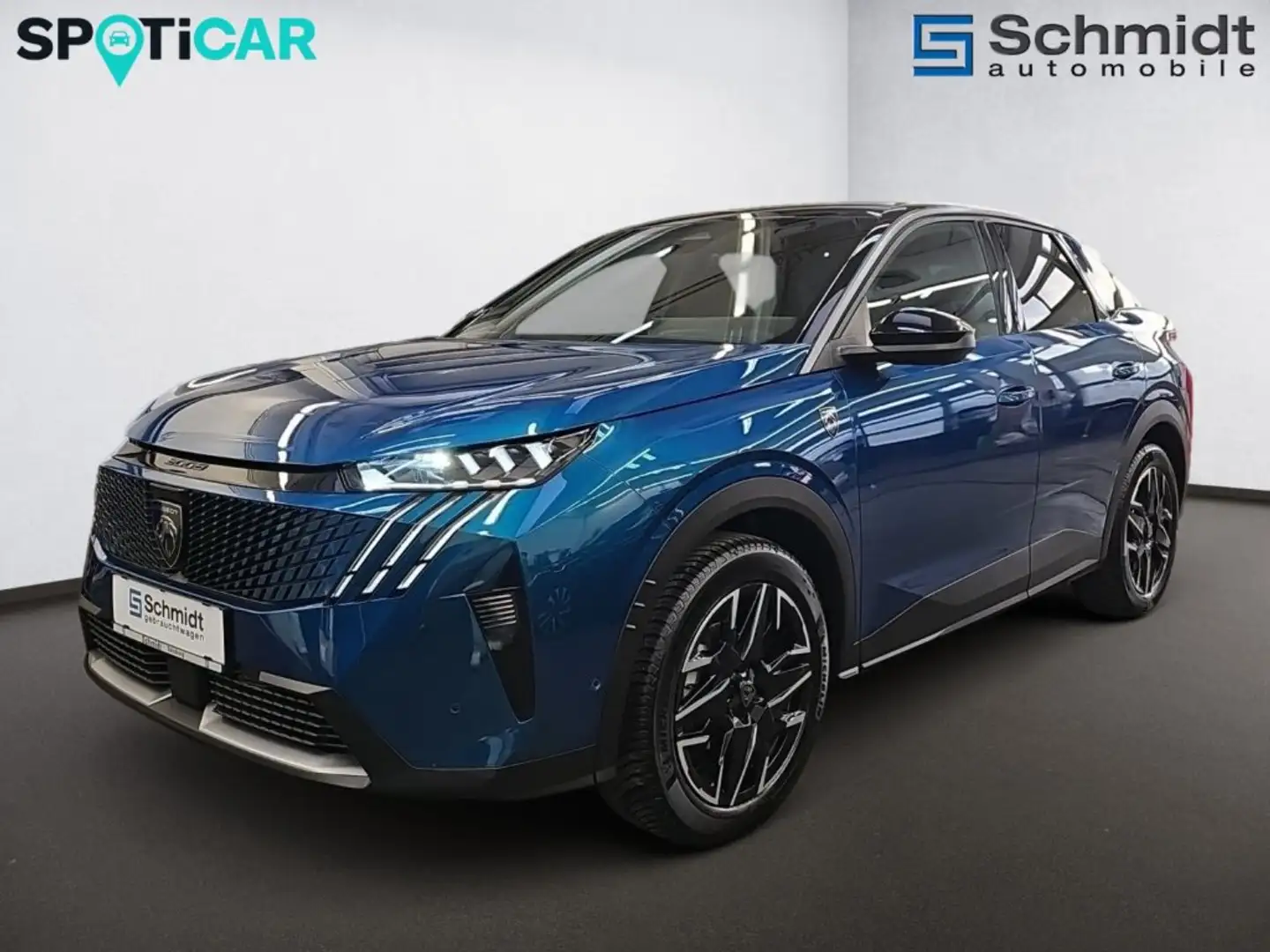 Peugeot 3008 Hybrid 145 e-DCS6 Blau - 2
