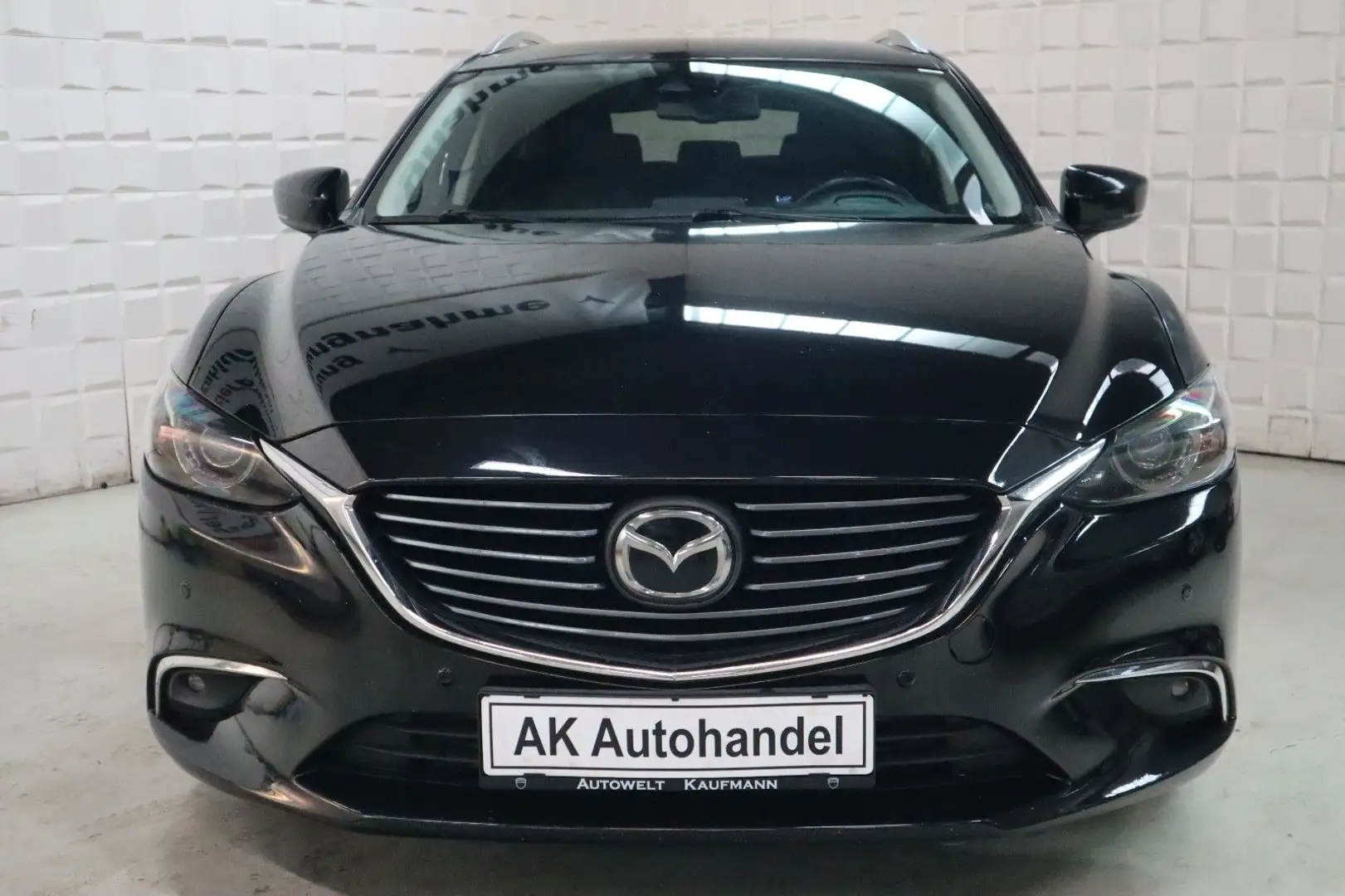 Mazda 6 Kombi Nakama Intense,LED,Automatik,Volleder Schwarz - 2
