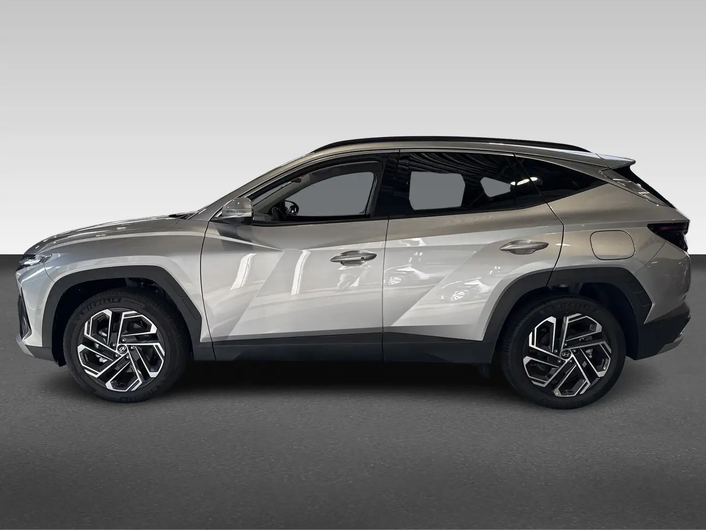 Hyundai TUCSON 1.6 T-GDI PHEV Premium 4WD 4WD Full options Grijs - 2