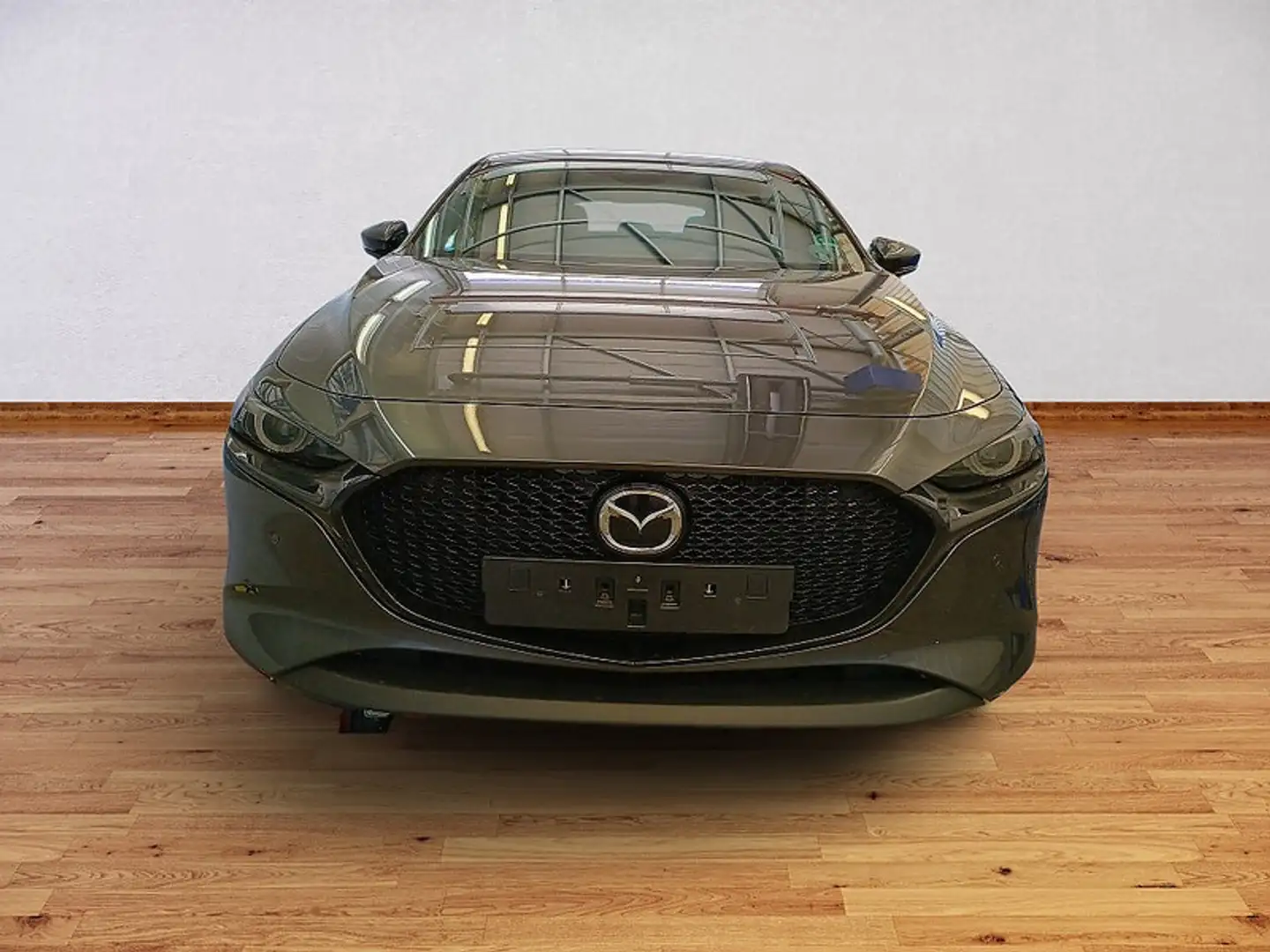 Mazda 3 2,5-Liter e-Skyactiv G 140 CENTRE-LINE/DESI/GANZJA Gris - 2