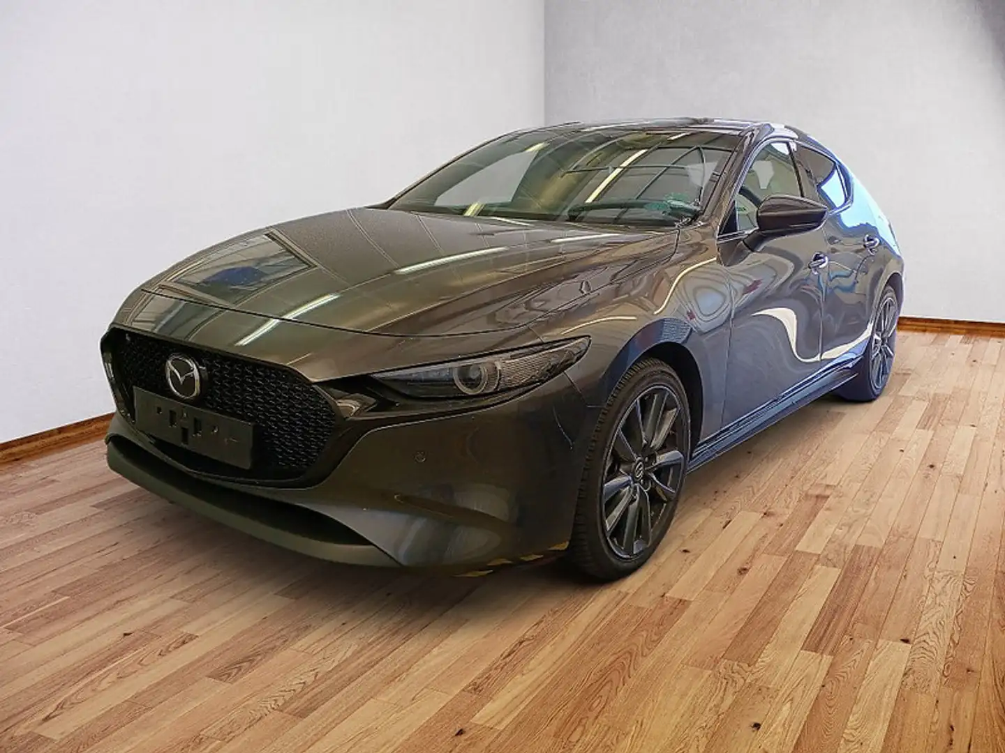 Mazda 3 2,5-Liter e-Skyactiv G 140 CENTRE-LINE/DESI/GANZJA Gris - 1