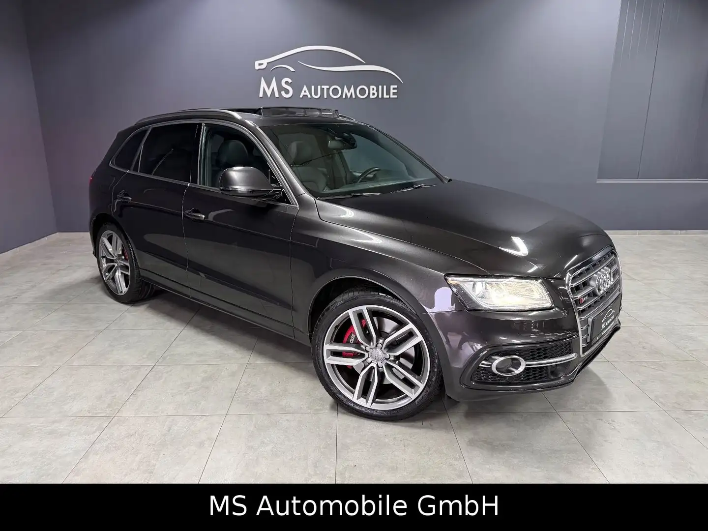 Audi SQ5 3.0 TDI quattro Pano/ACC/Xenon Gris - 1
