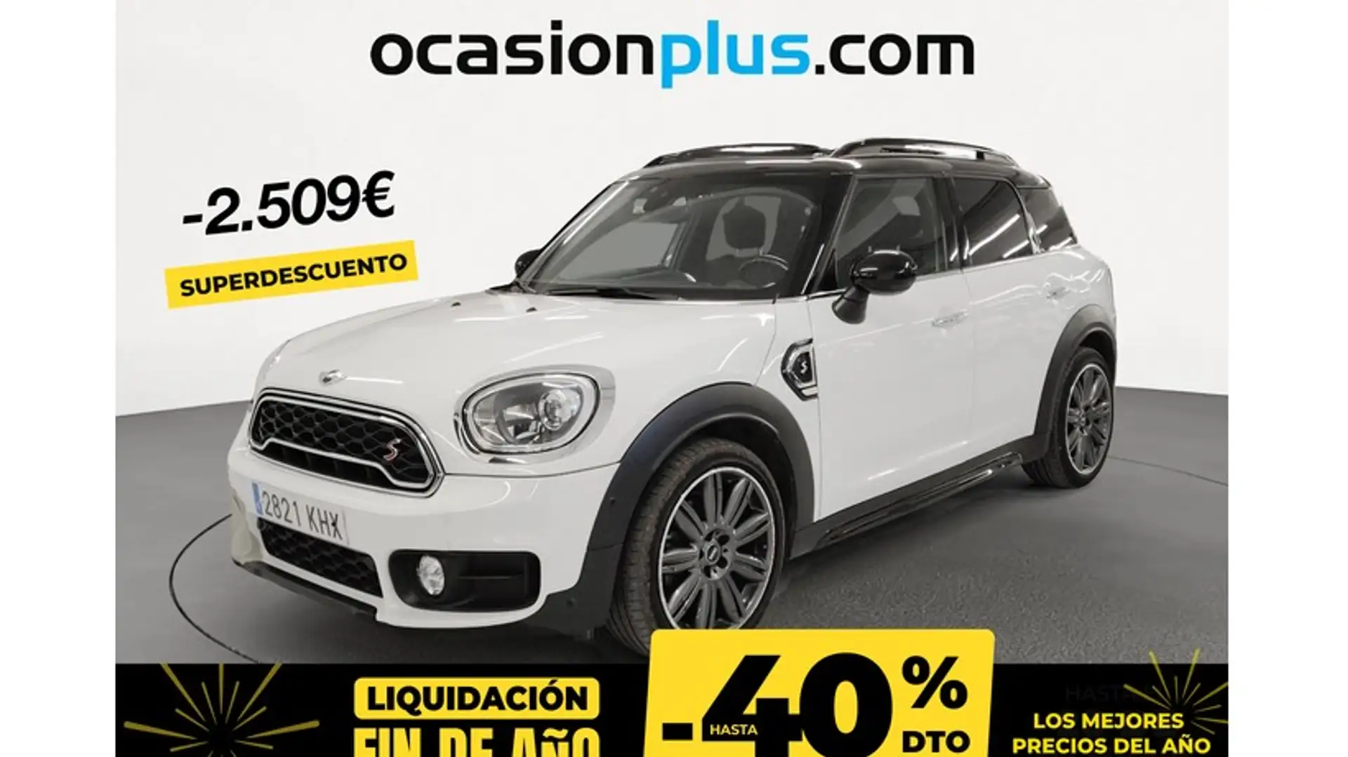 MINI Cooper Countryman SD AUT. Blanco - 1