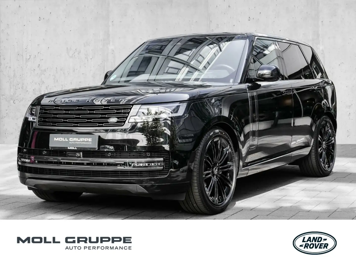 Land Rover Range Rover D350 (E6d) Autobiography (SWB) AHK Schwarz - 1