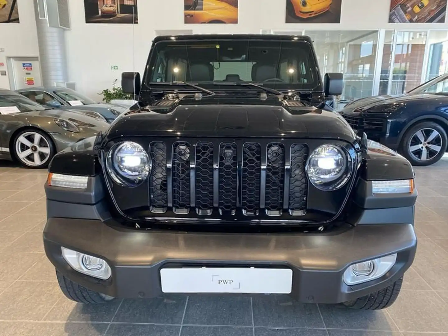 Jeep Wrangler Unlimited 2.0 PHEV ATX 4xe Sahara - IVA Esposta Nero - 2