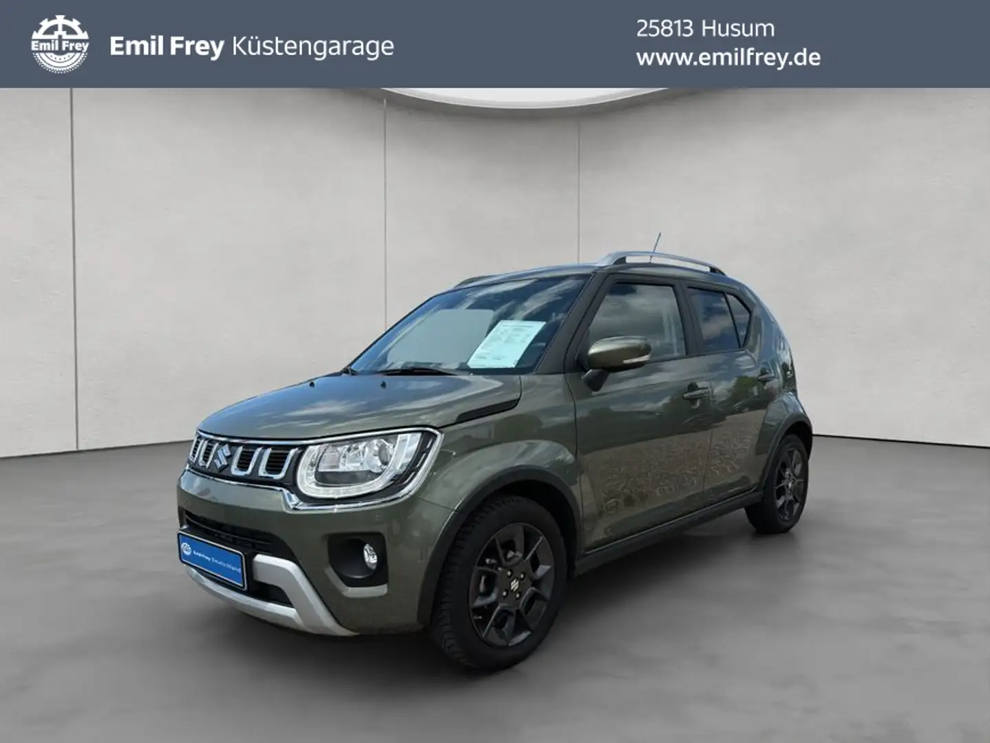 Suzuki Ignis 1.2 Dualjet Hybrid Comfort, AHK,RFK, LED, Vert - 1