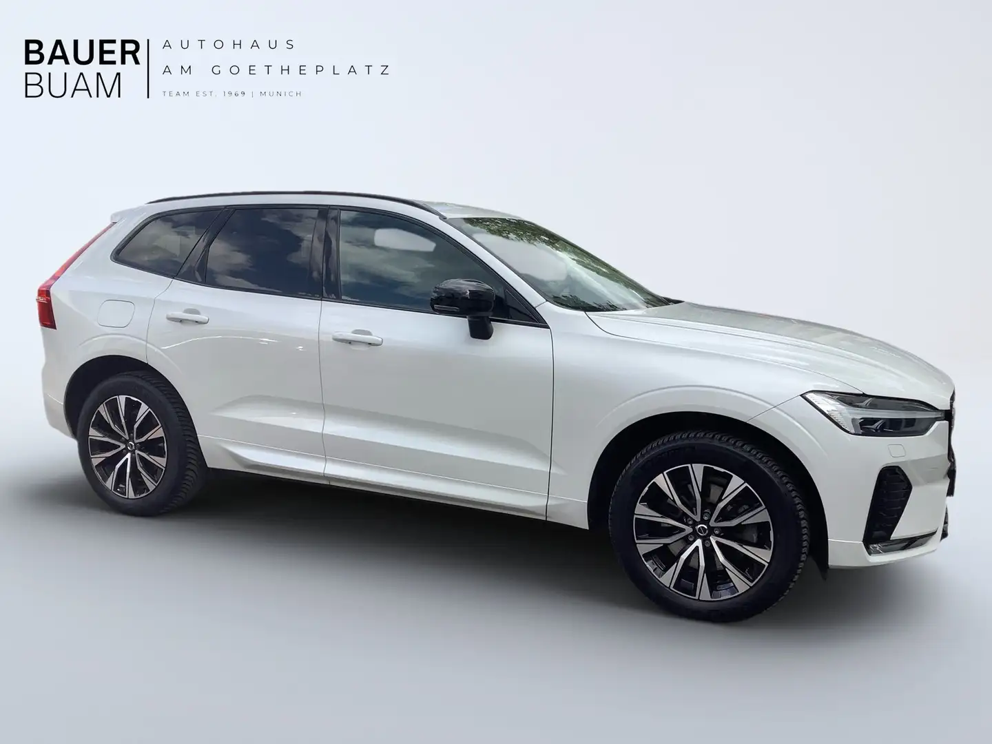 Volvo XC60 Plus Dark Diesel AWD Blanc - 2