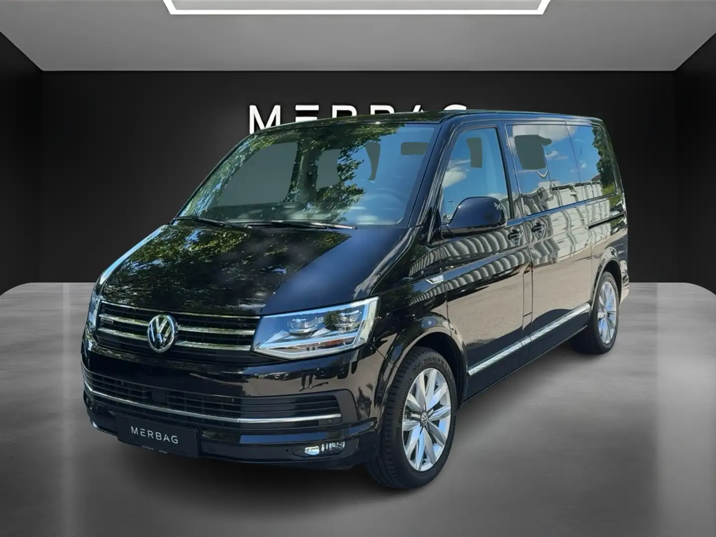 Volkswagen LT Multivan Highline 2,0 TDI 4Motion BMT DSG Noir - 2