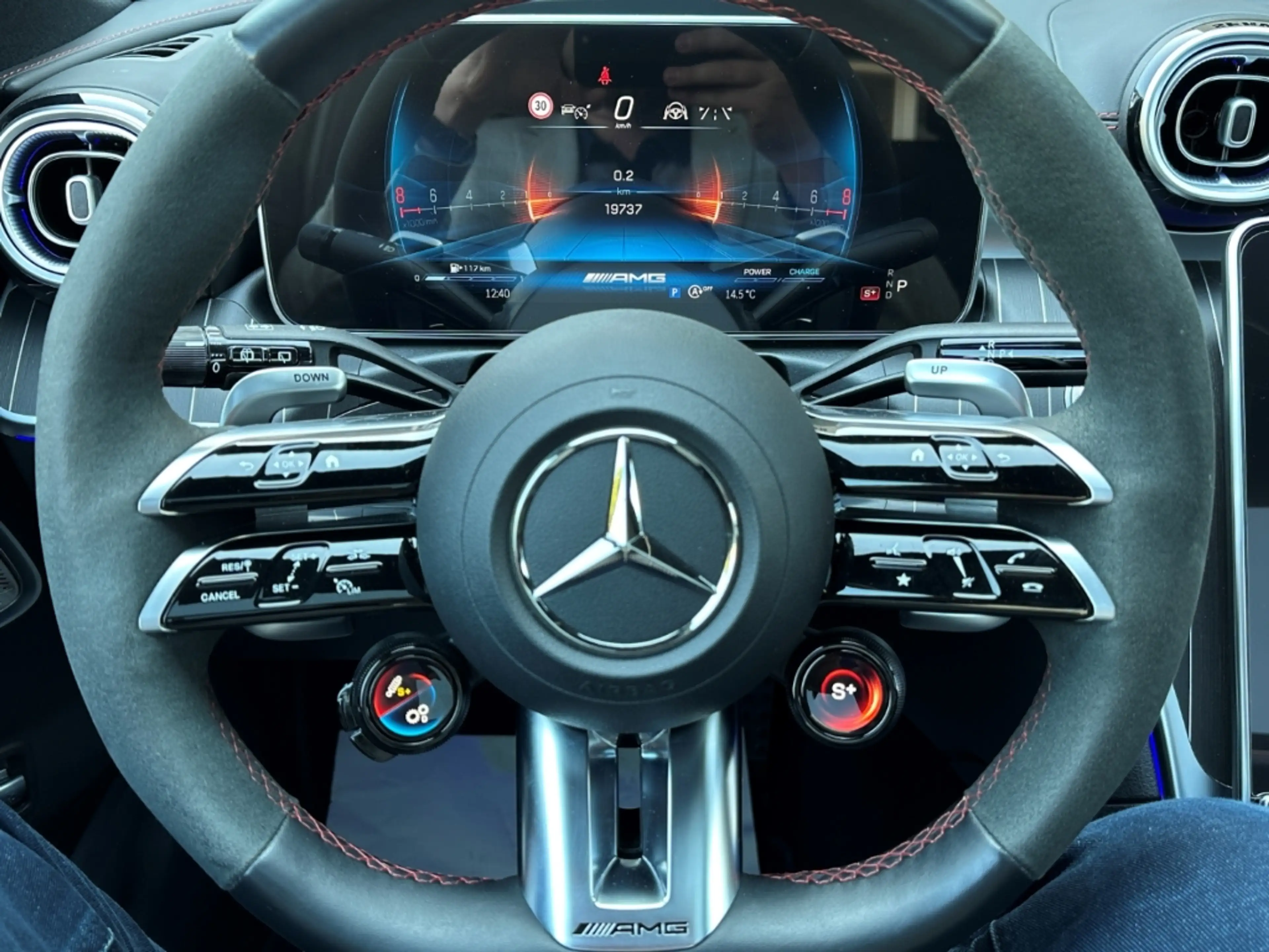 Mercedes-Benz C 43 AMG T 4M AMG-DRIVERS HUD NIGHT-II PANO 360° — photo 7