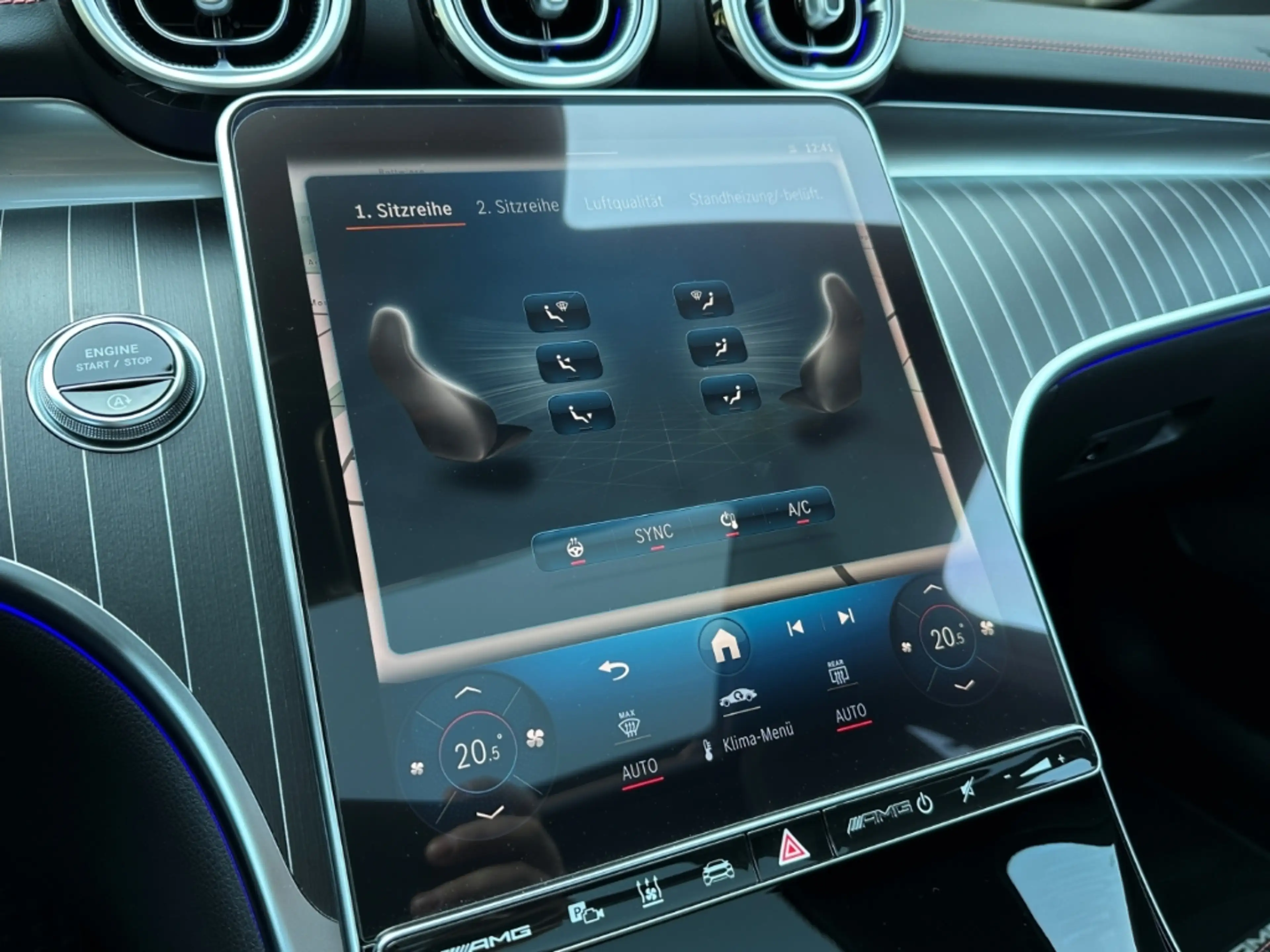 Mercedes-Benz C 43 AMG T 4M AMG-DRIVERS HUD NIGHT-II PANO 360° — photo 11