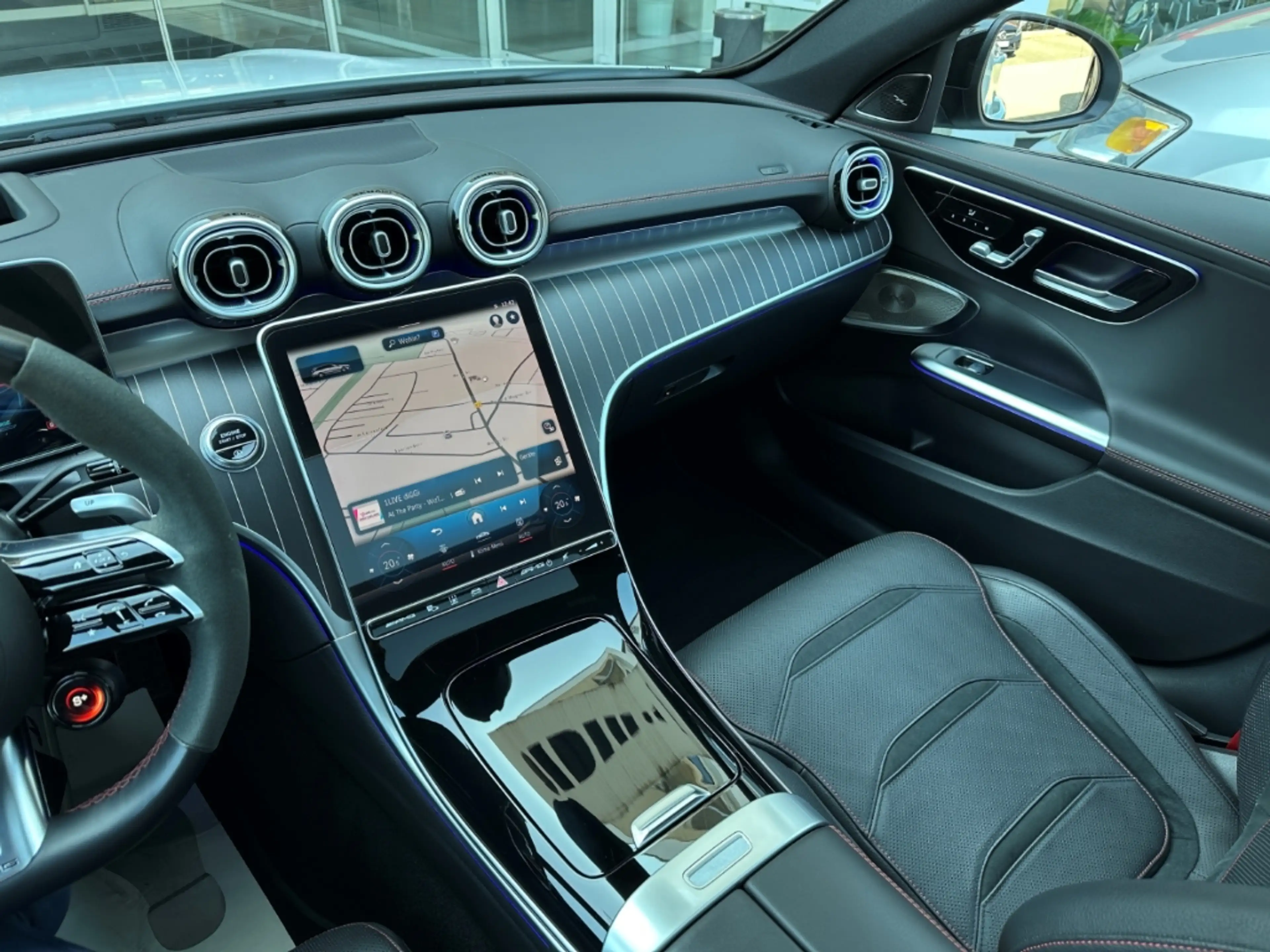 Mercedes-Benz C 43 AMG T 4M AMG-DRIVERS HUD NIGHT-II PANO 360° — photo 5