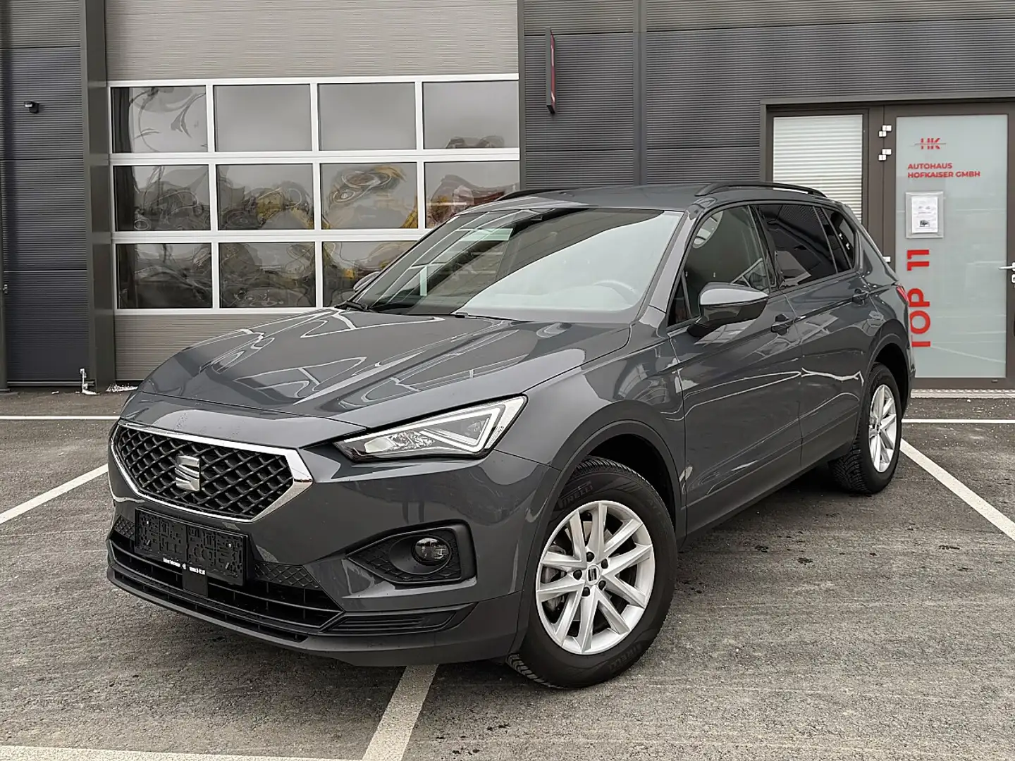SEAT Tarraco 2,0 TDI * 7-SITZER * ACC * SPURHALTEASS * LED Grau - 1