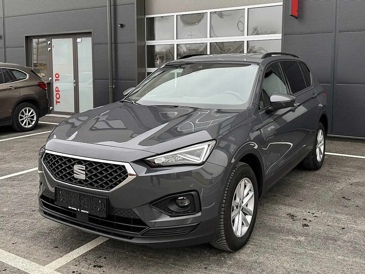 SEAT Tarraco 2,0 TDI * 7-SITZER * ACC * SPURHALTEASS * LED Grau - 2