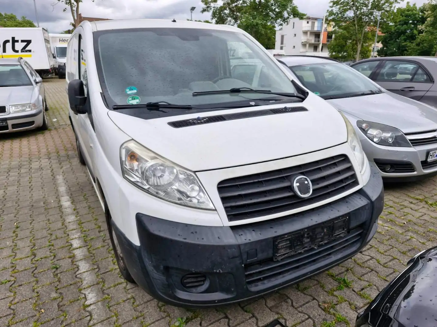 Fiat Scudo Scudo L1 (5-Si.) Blanc - 1