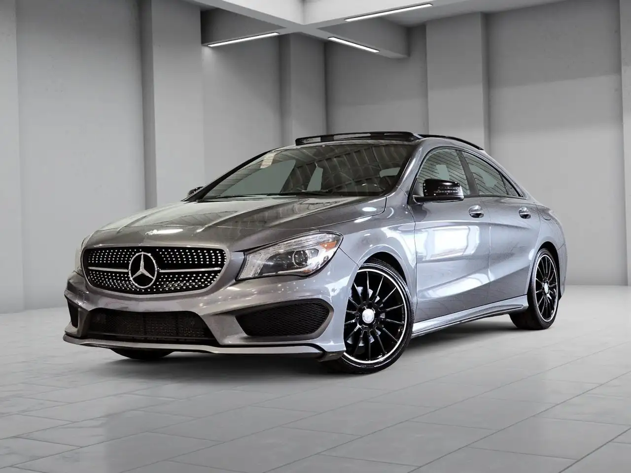 2014 Mercedes-Benz CLA