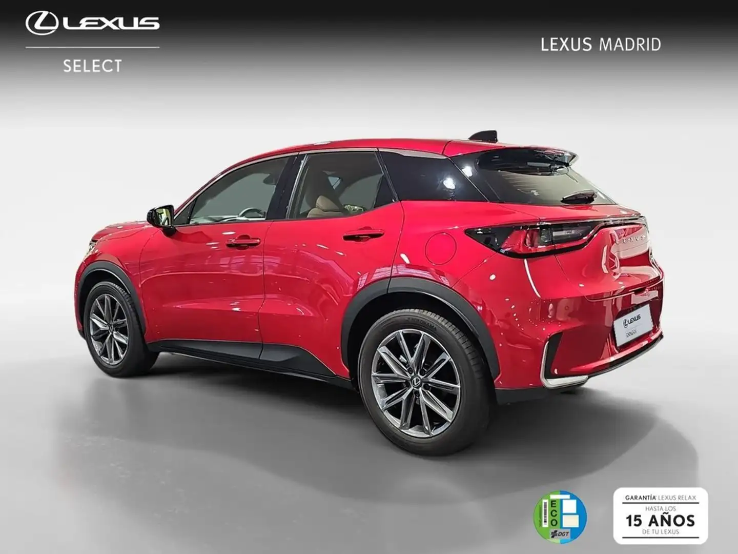 Lexus LBX 1.5 136cv HEV Elegant+ Rot - 2