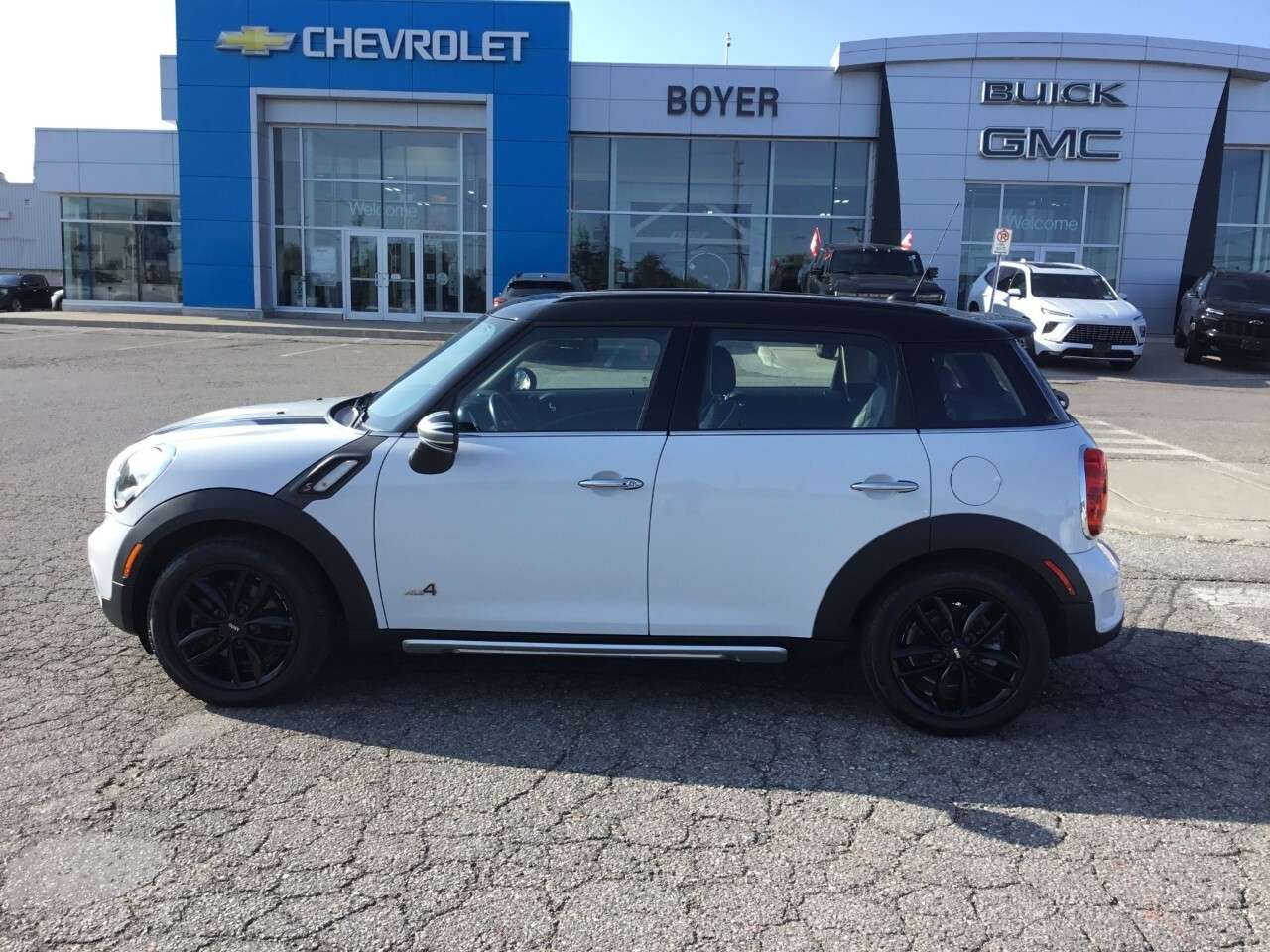 2016 MINI Countryman ALL4 4dr S — снимка 1