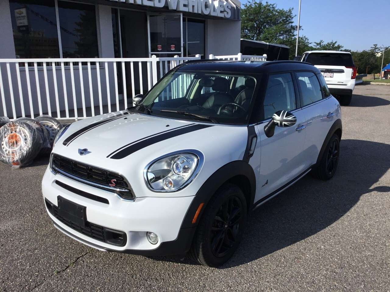 2016 MINI Countryman ALL4 4dr S
