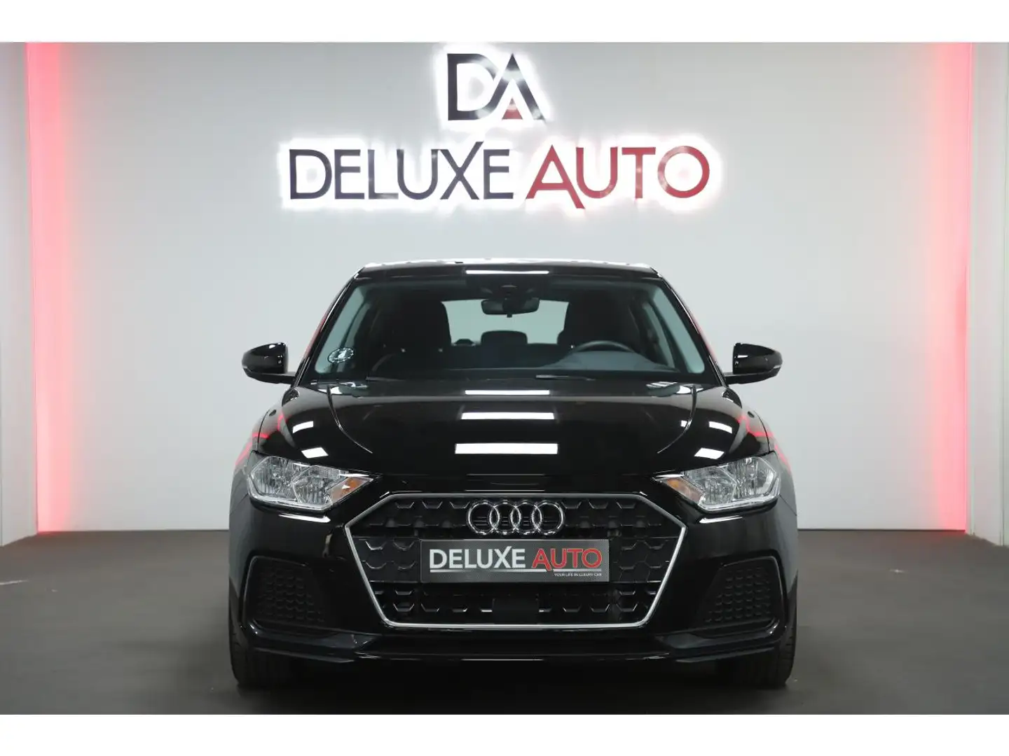 Audi A1 1.0 30 TFSI 110 Advanced - S-Tronic Noir - 2