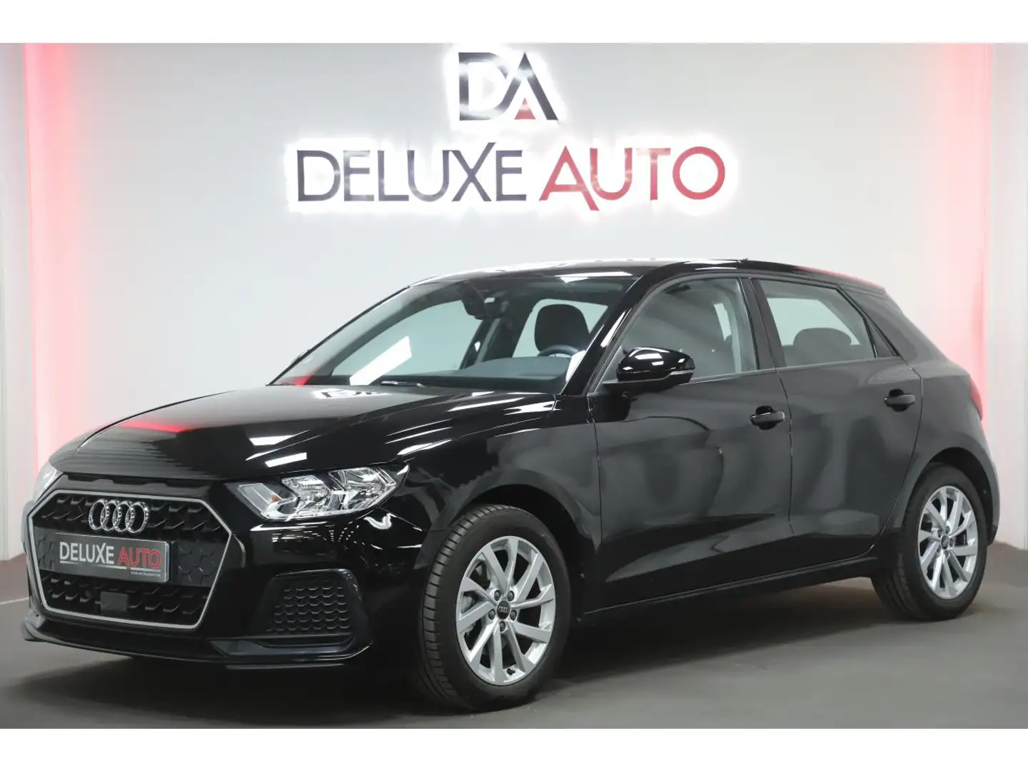 Audi A1 1.0 30 TFSI 110 Advanced - S-Tronic Noir - 1