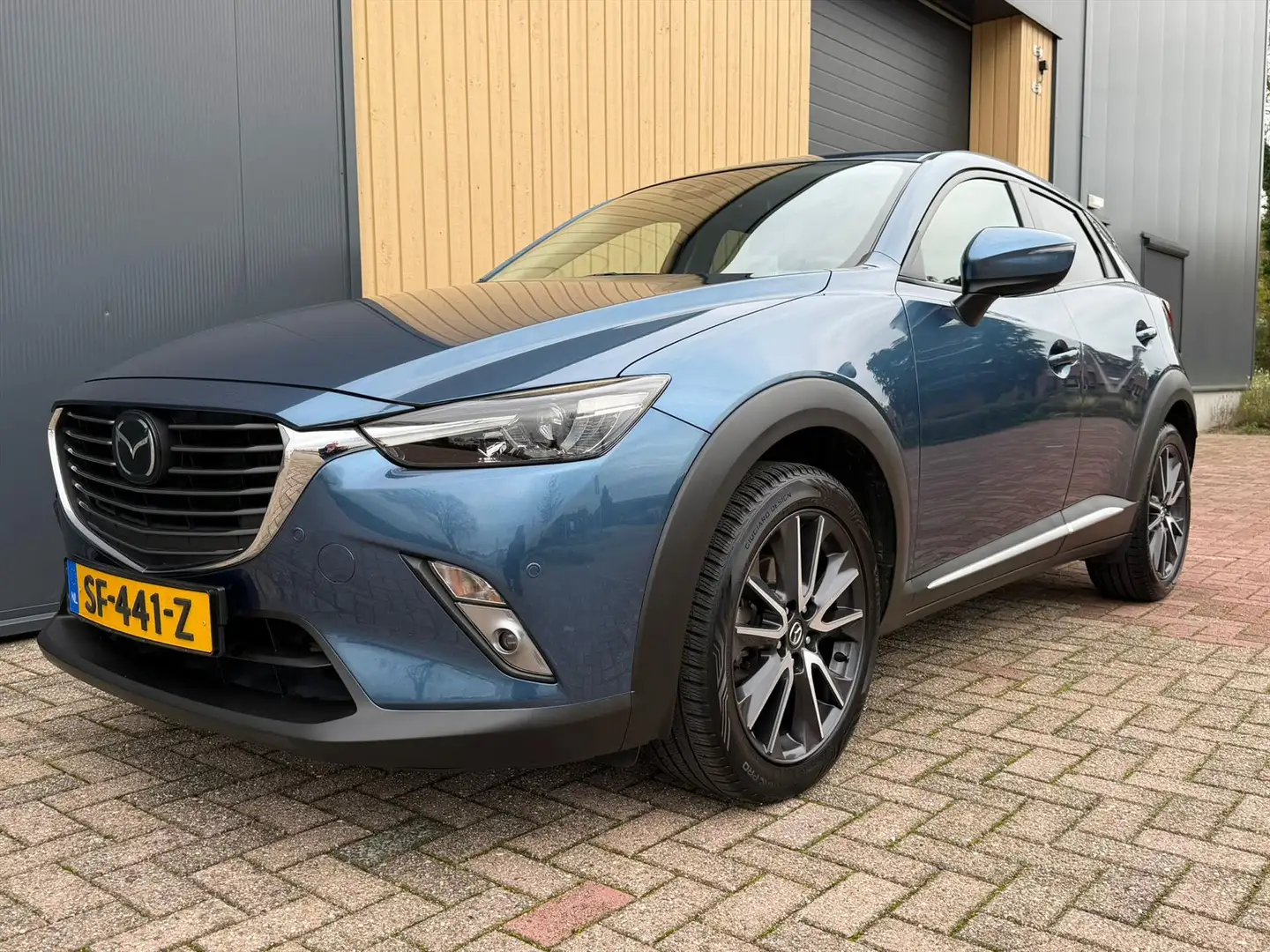Mazda CX-3 2.0 SKYACTIV-G 120pk GT-M | NL auto | Trekhaak | B Bleu - 1