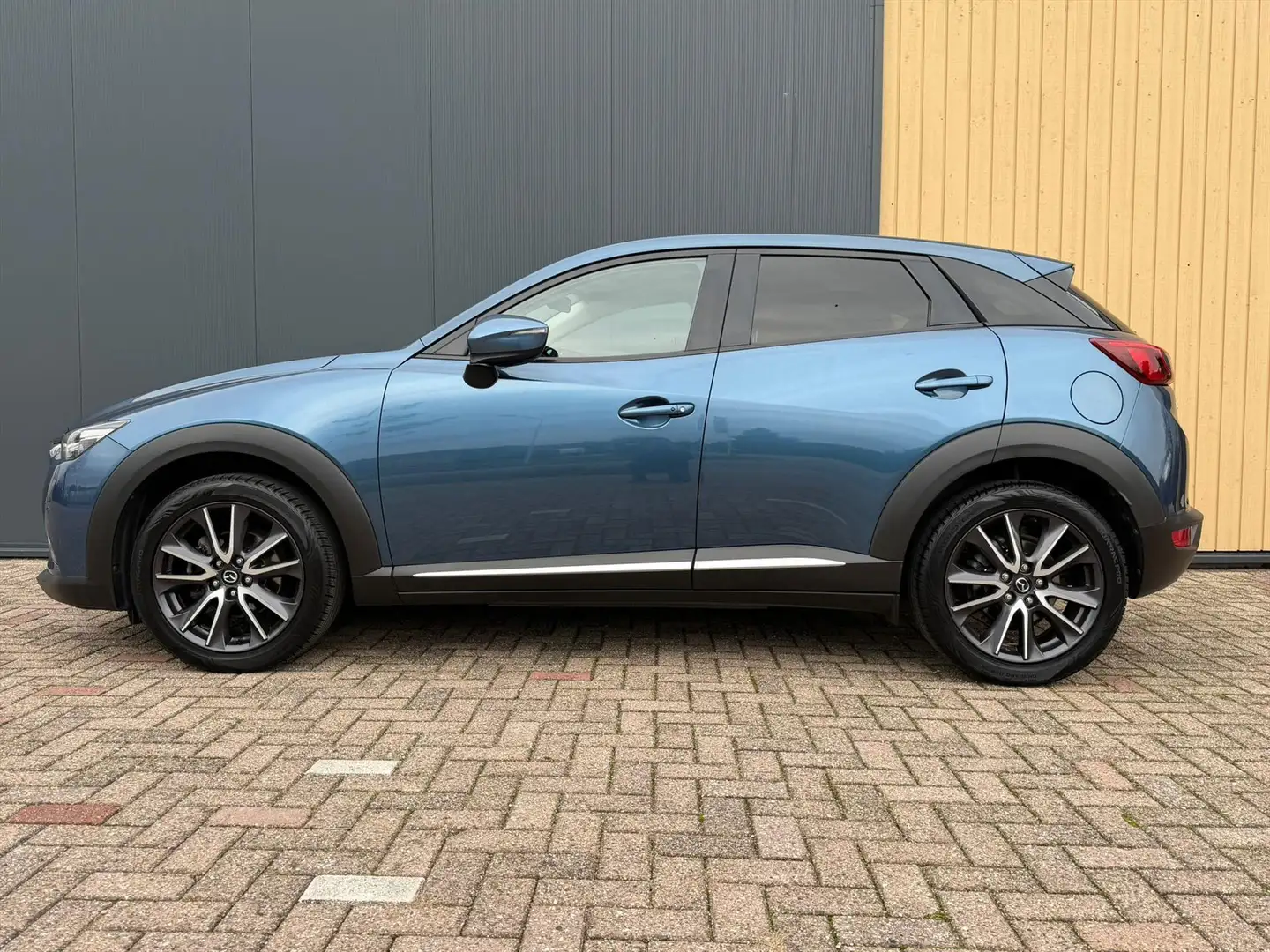 Mazda CX-3 2.0 SKYACTIV-G 120pk GT-M | NL auto | Trekhaak | B Bleu - 2