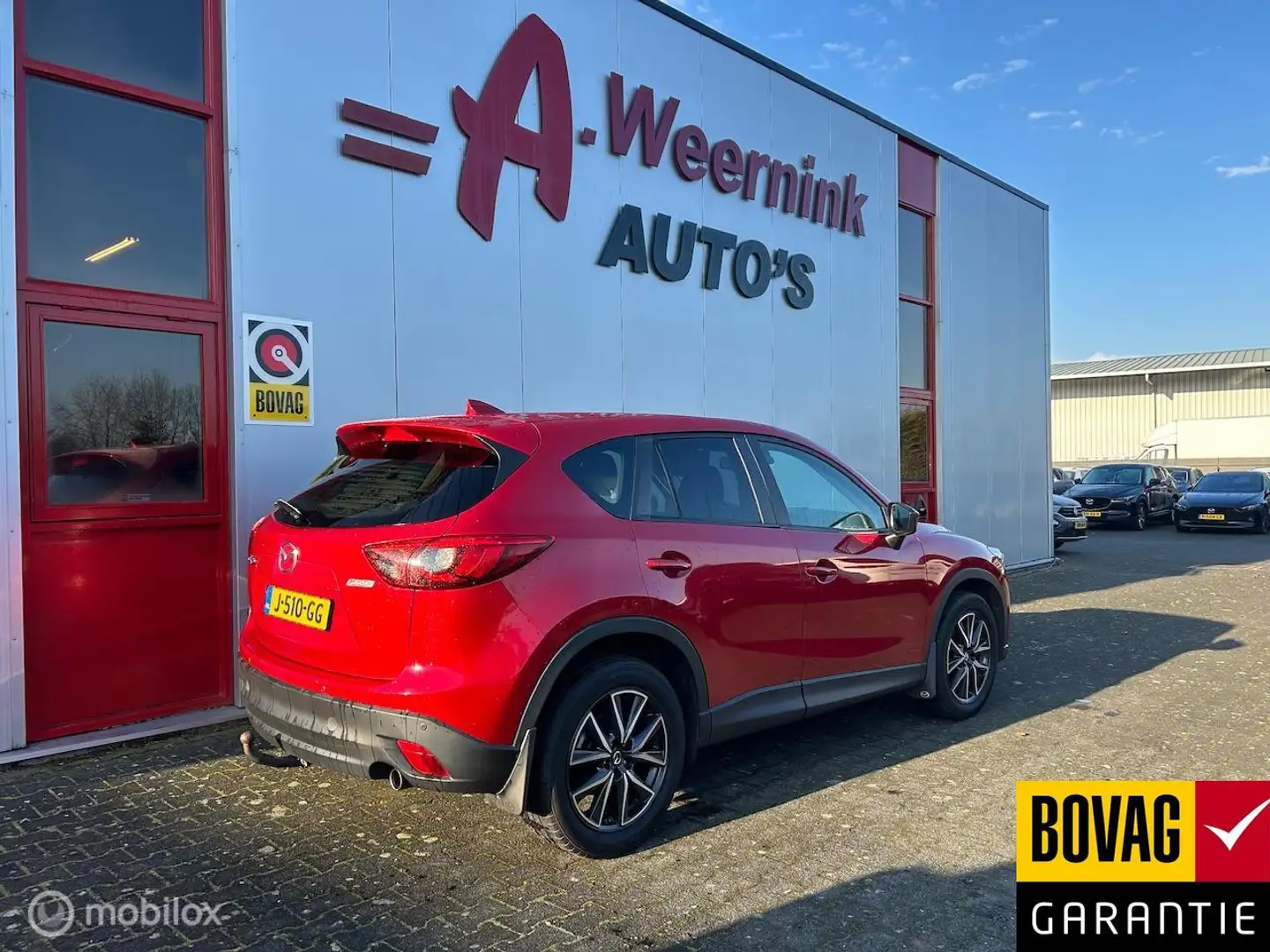 Mazda CX-5 2.0 SkyActiv-G 165 Skylease Rot - 2