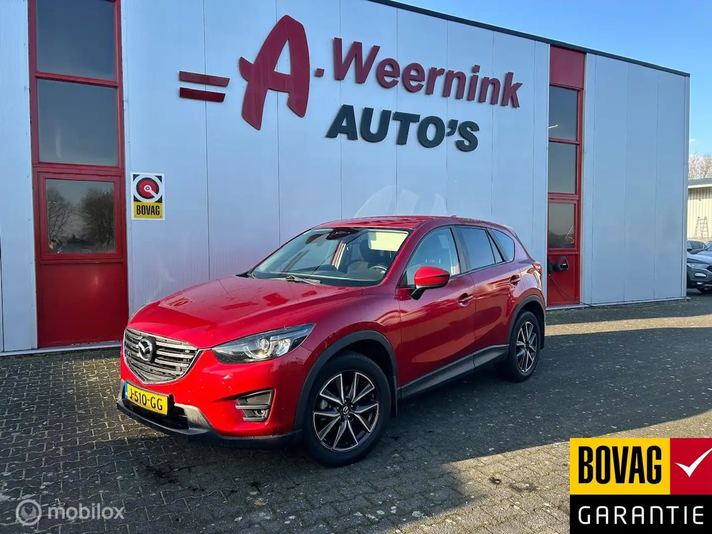 Mazda CX-5 2.0 SkyActiv-G 165 Skylease Rot - 1