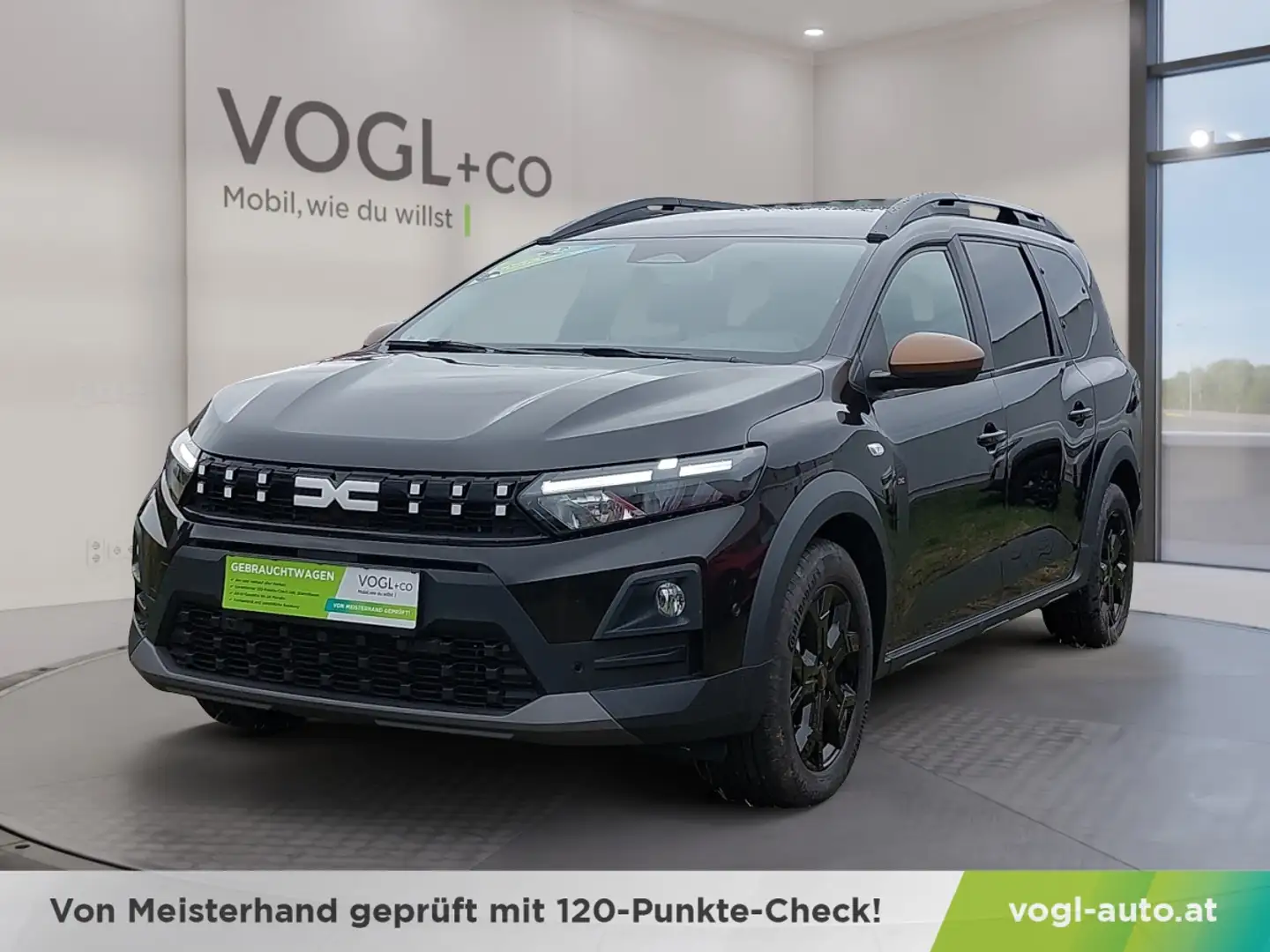 Dacia Jogger JOGGER PH2 Extreme Hybrid 155 7-sitzig Aut. Schwarz - 1