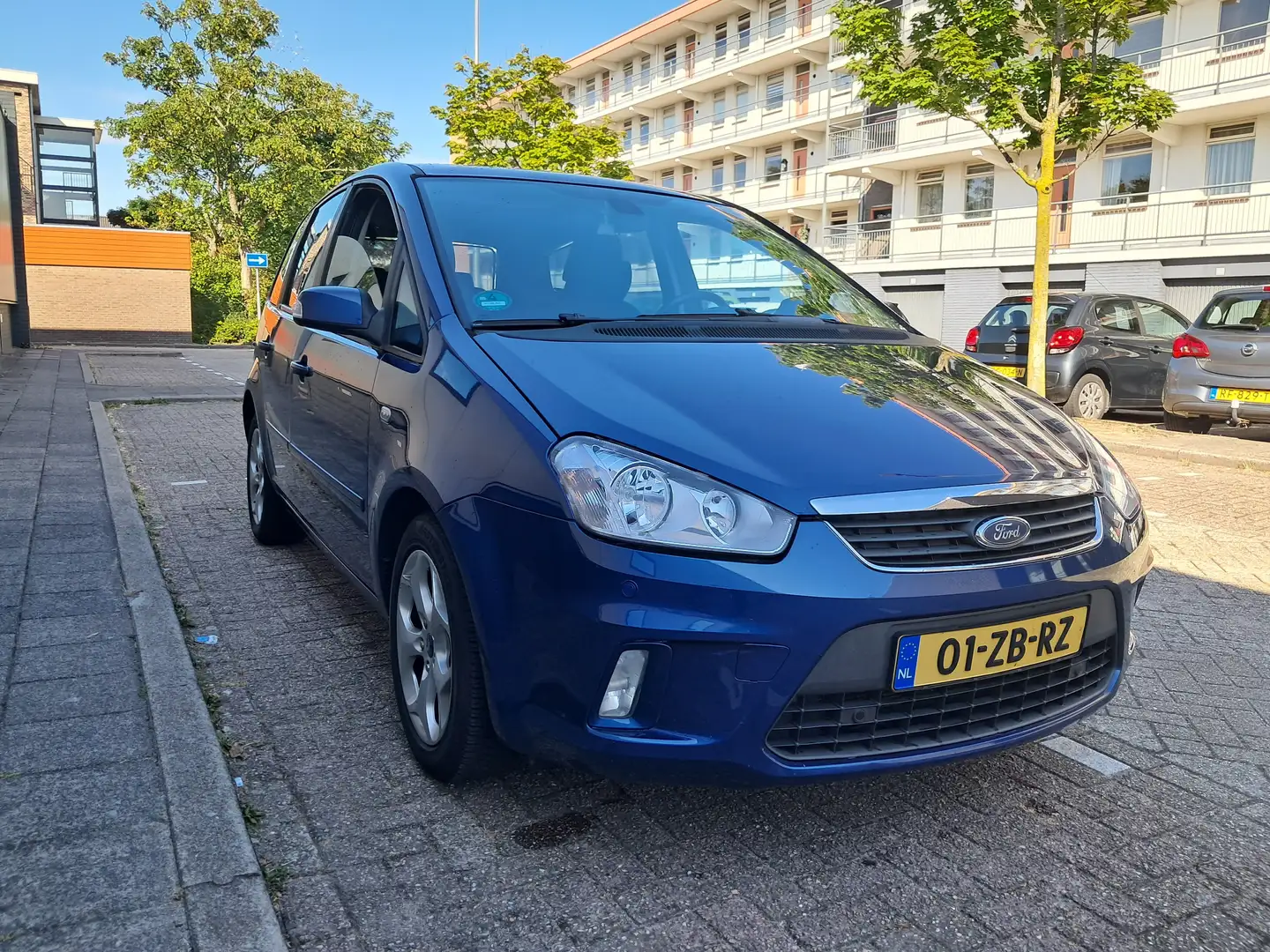 Ford Focus C-Max Focus C-Max 1.8-16V Titanium Blauw - 2