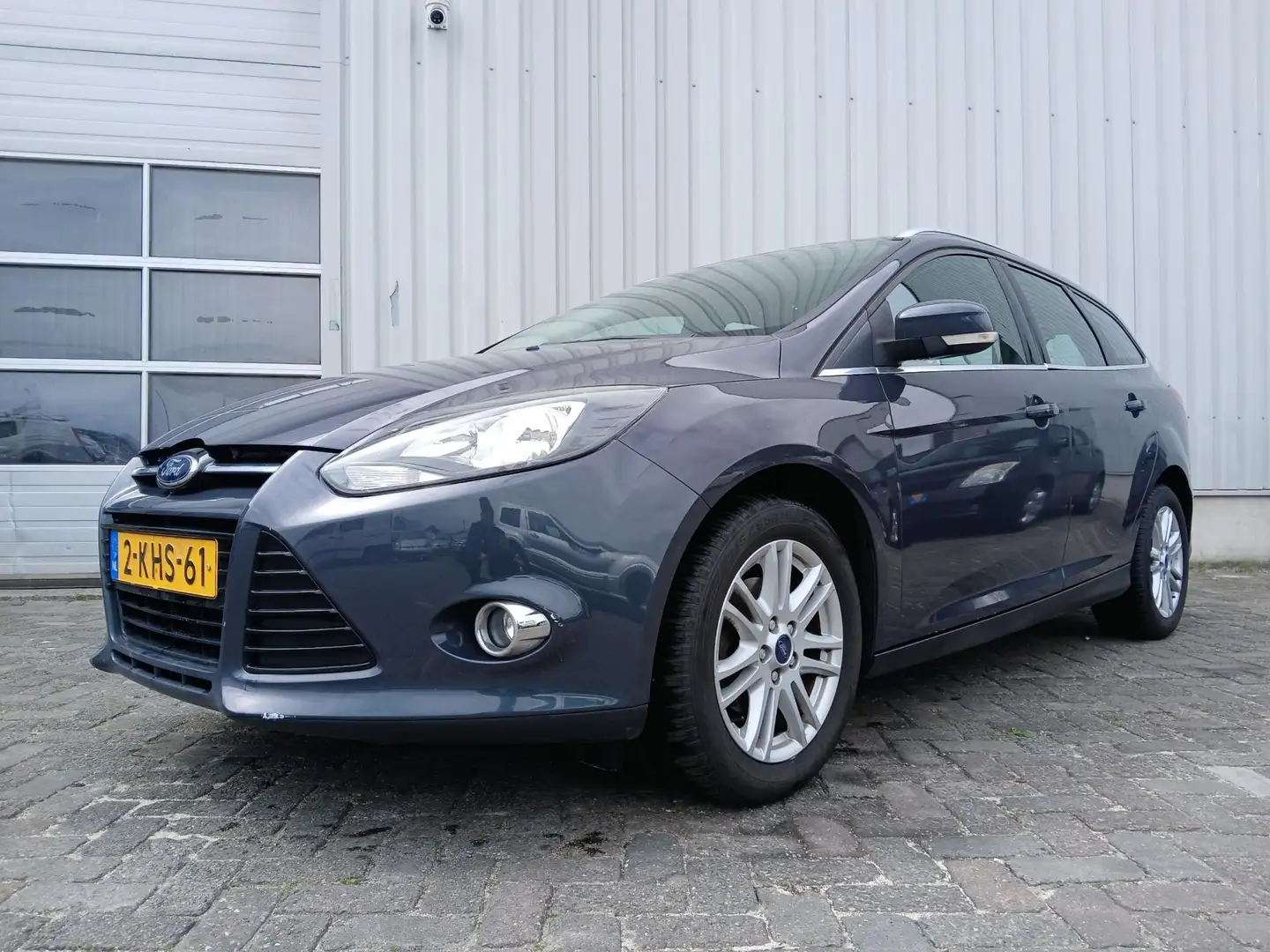 Ford Focus Wagon 1.0 EcoBoost Titanium - Clima - Start Niet Grigio - 2
