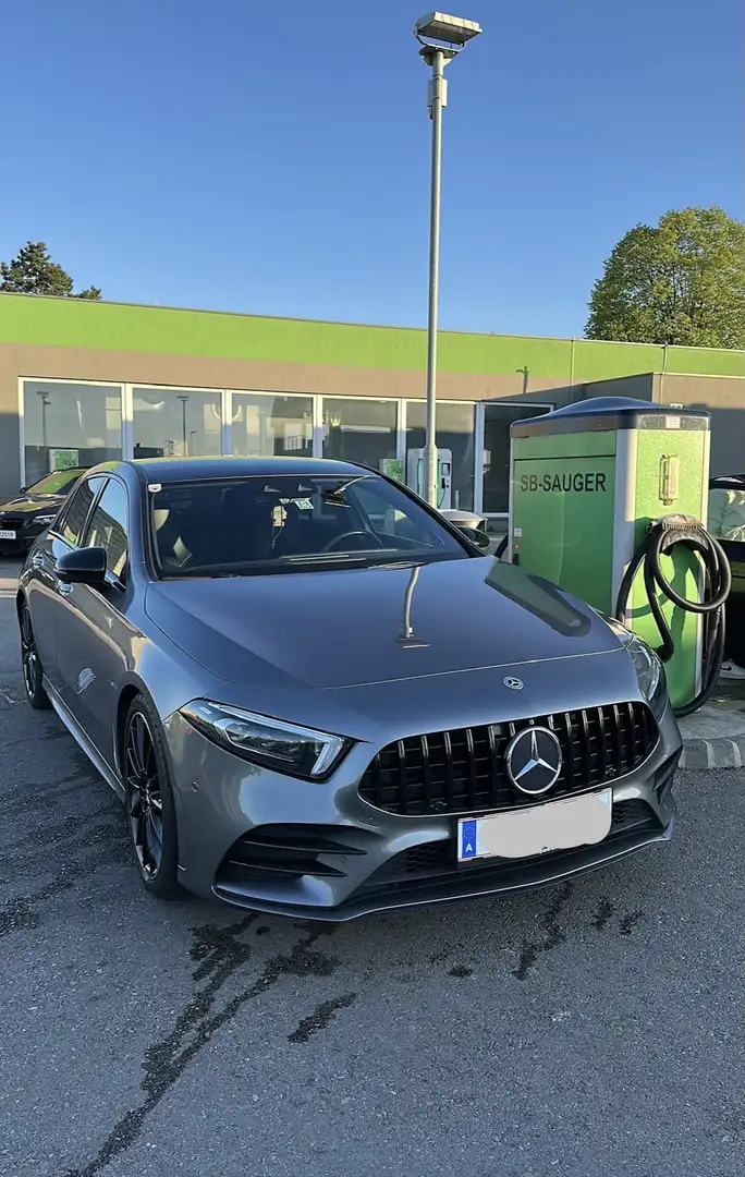 Mercedes-Benz A 180 d AMG-LINE, PANO-DACH, BURMESTER, MEMO-SITZE, … Grau - 2
