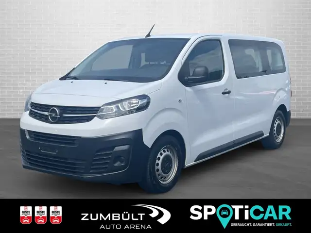 Opel Vivaro +9-Sitze Klima vo+hi CarPlay Navi AllSeason PDC+