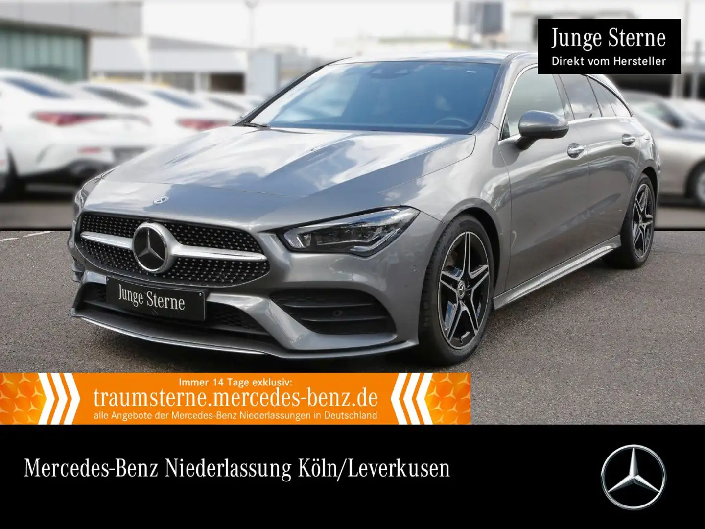 Mercedes-Benz CLA 200 AMG+PANO+360°+MULTIBEAM+FAHRASS+19"+HUD Grau - 1