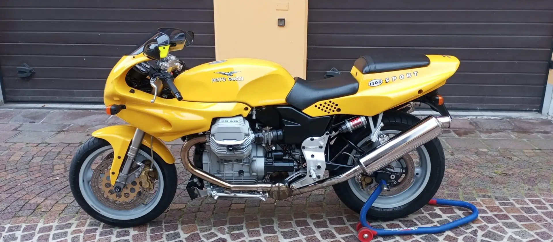 Moto Guzzi 1100 Sport i.e. Jaune - 2