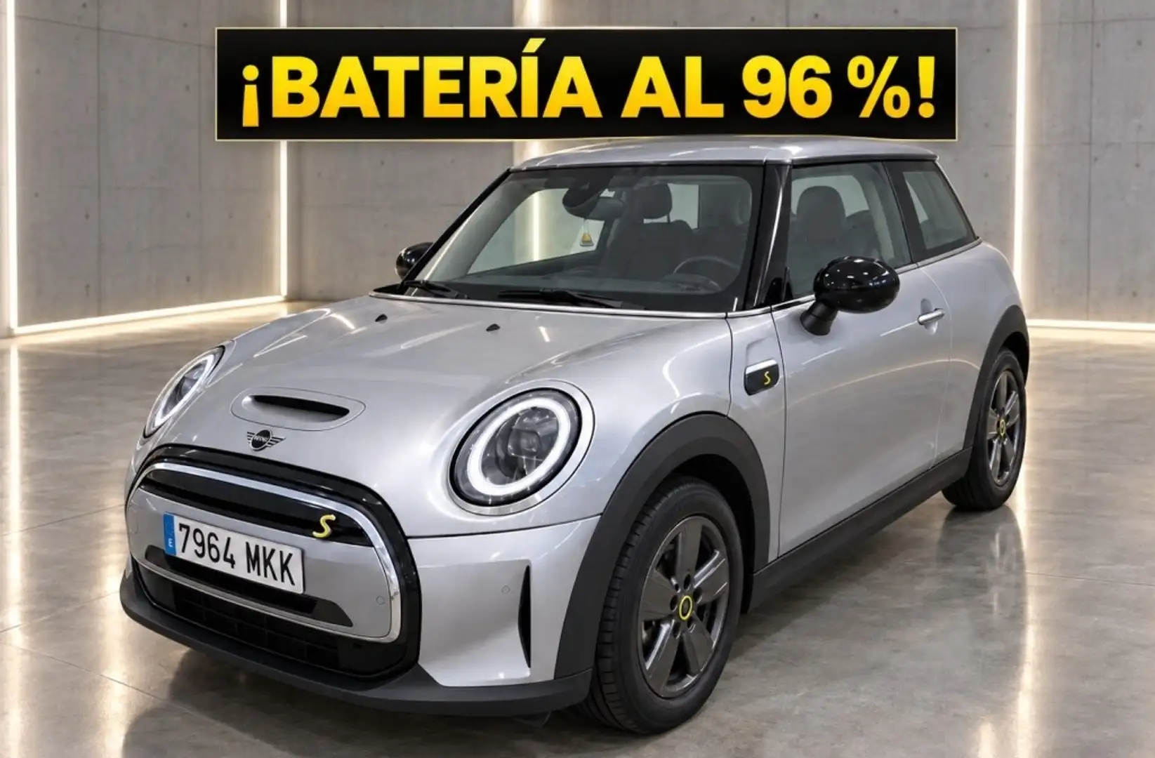 MINI Cooper SE Classic Gris - 1